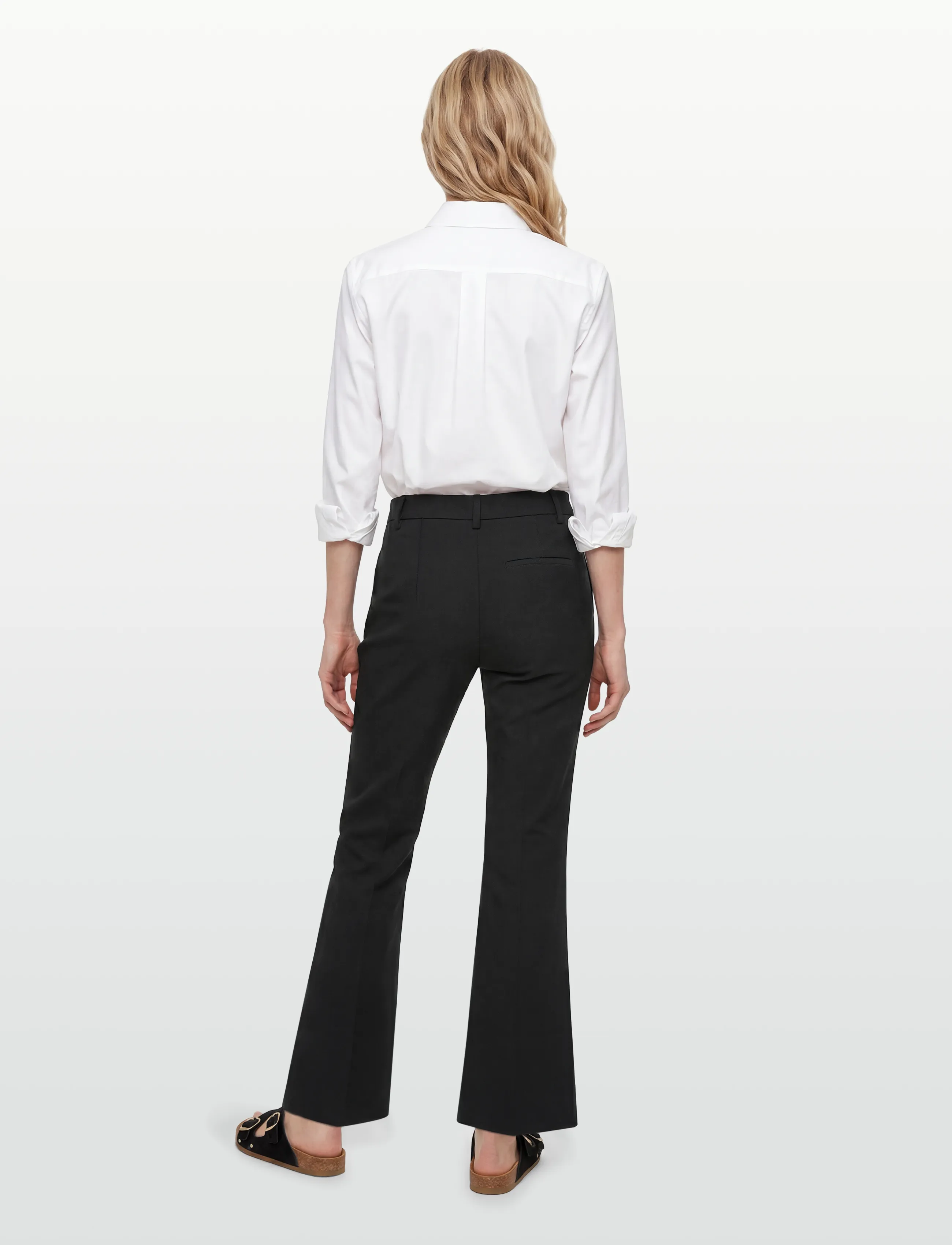 Closed Wharton Pants cargobyxor dam – bild 3