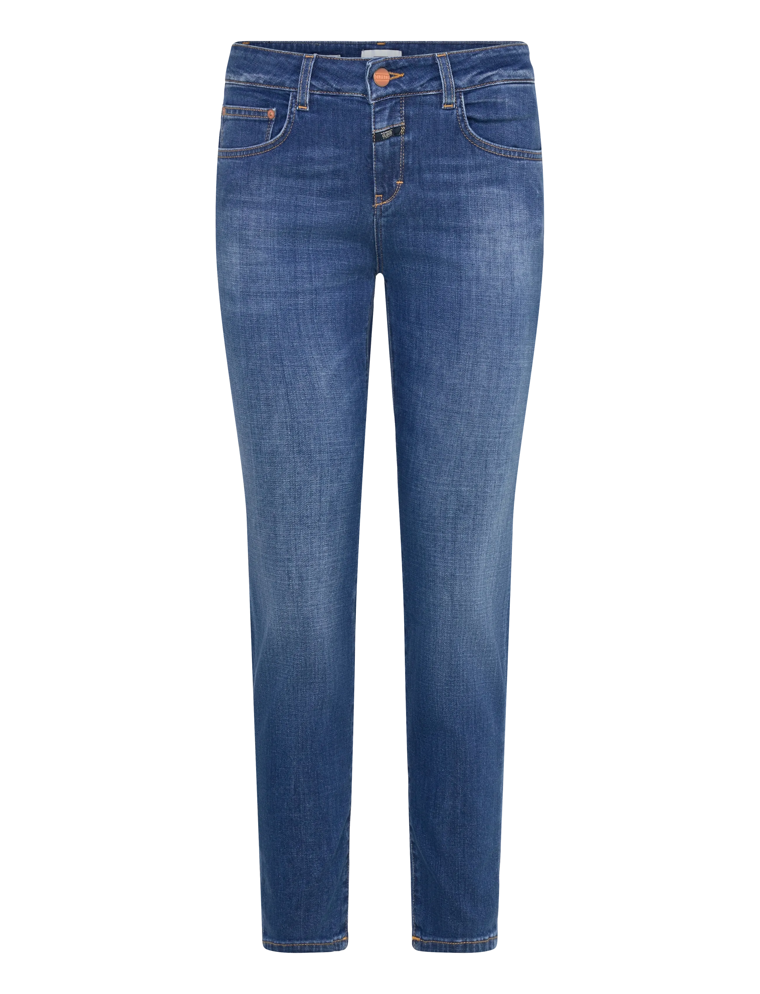 Closed Baker Jeans, Kvinder, Slim Fit Jeans, Blå, Str: 25