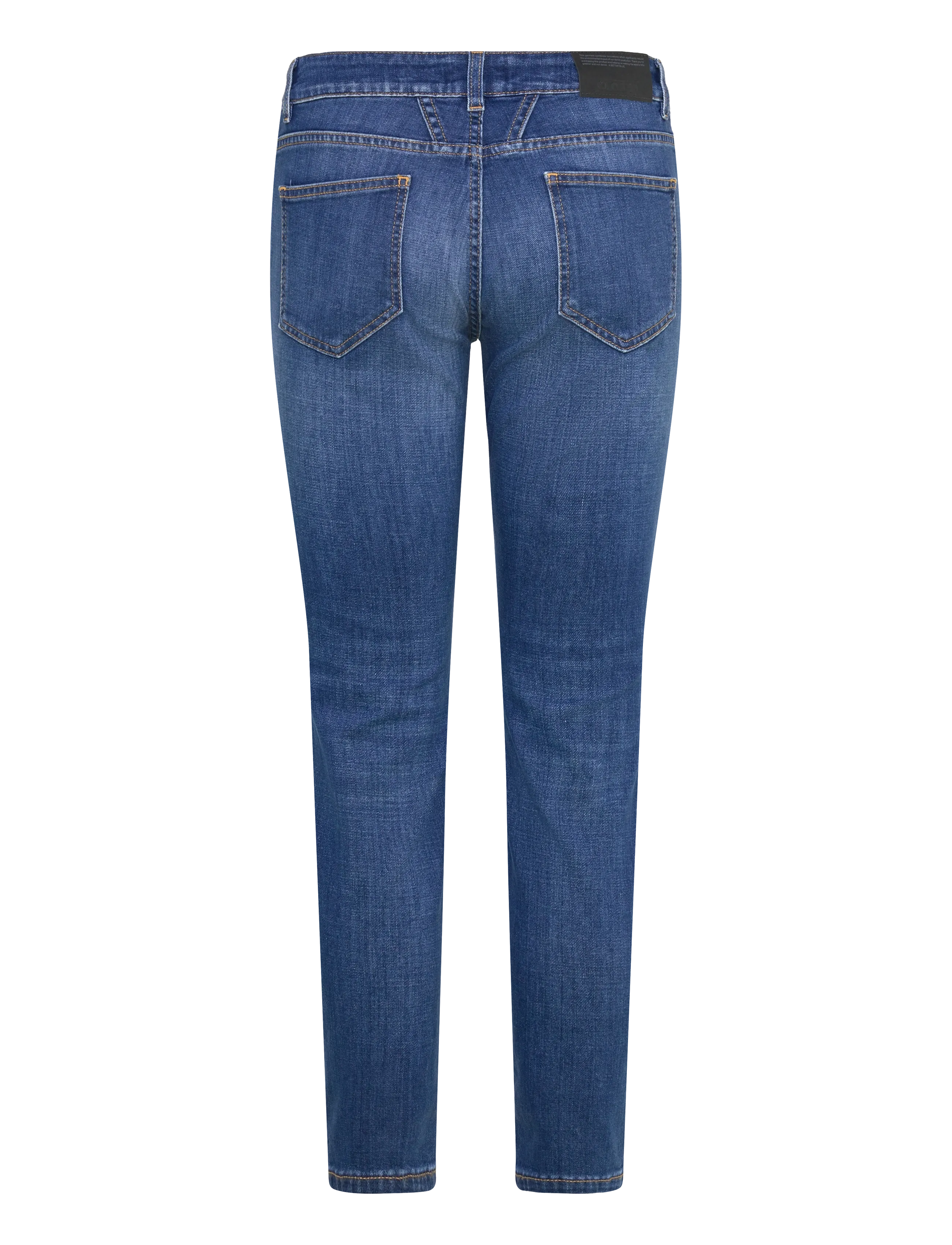 Closed - BAKER JEANS - straight jeans - dark blue - 1