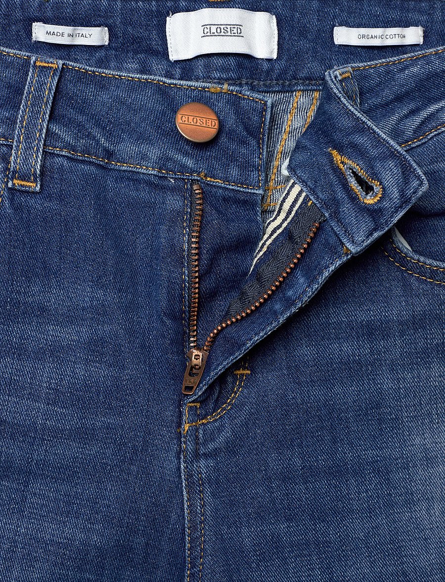 Closed - BAKER JEANS - straight jeans - dark blue - 3