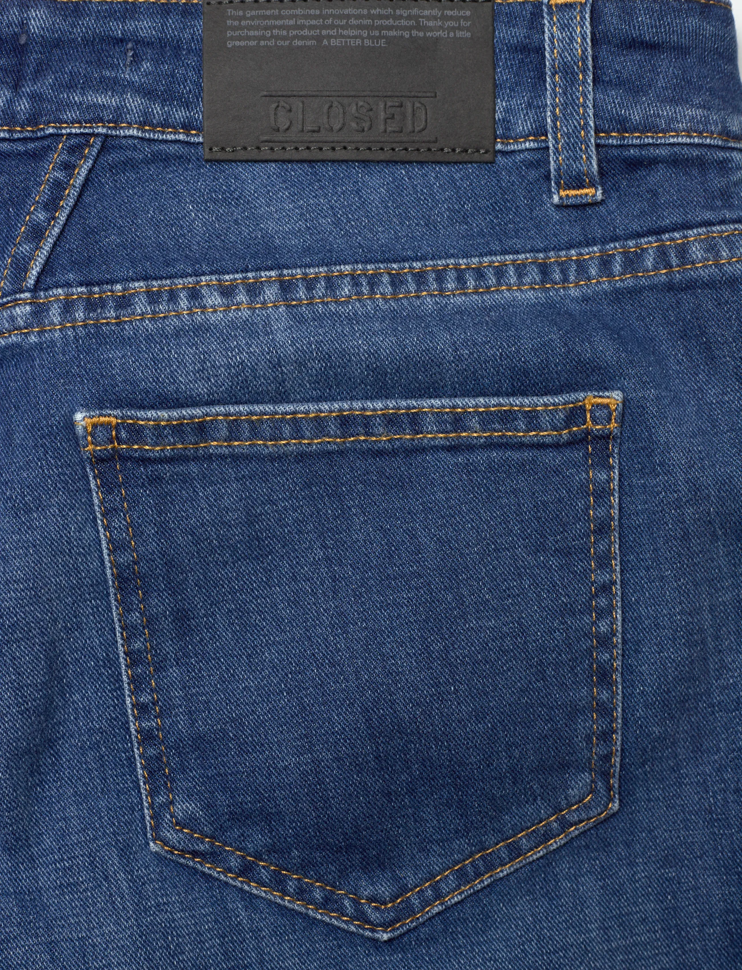 Closed - BAKER JEANS - straight jeans - dark blue - 4