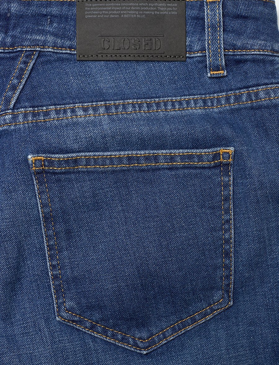 Closed - BAKER JEANS - straight jeans - dark blue - 4
