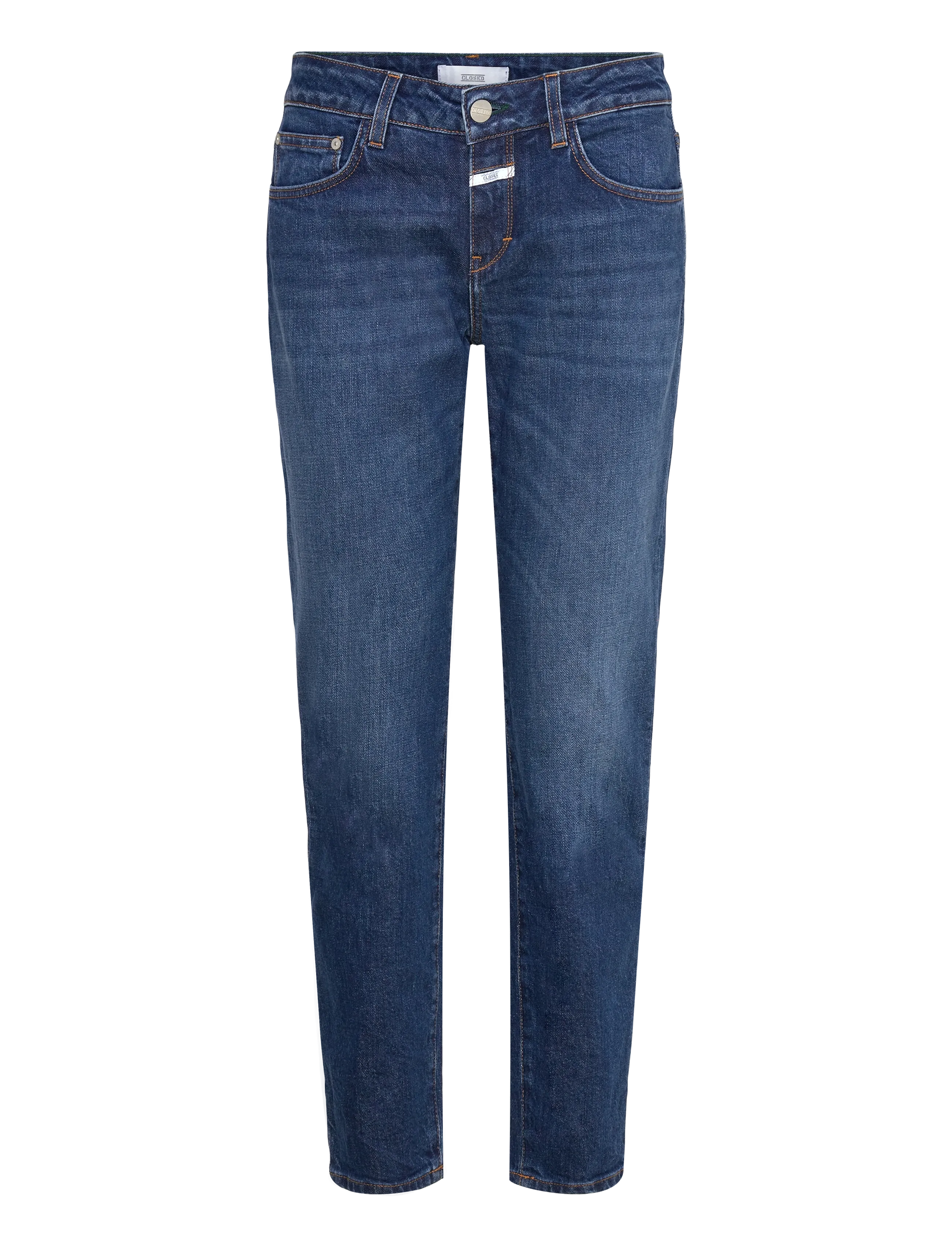 Closed Baker Jeans, Kvinder, Regular Fit Jeans, Blå, Str: 26