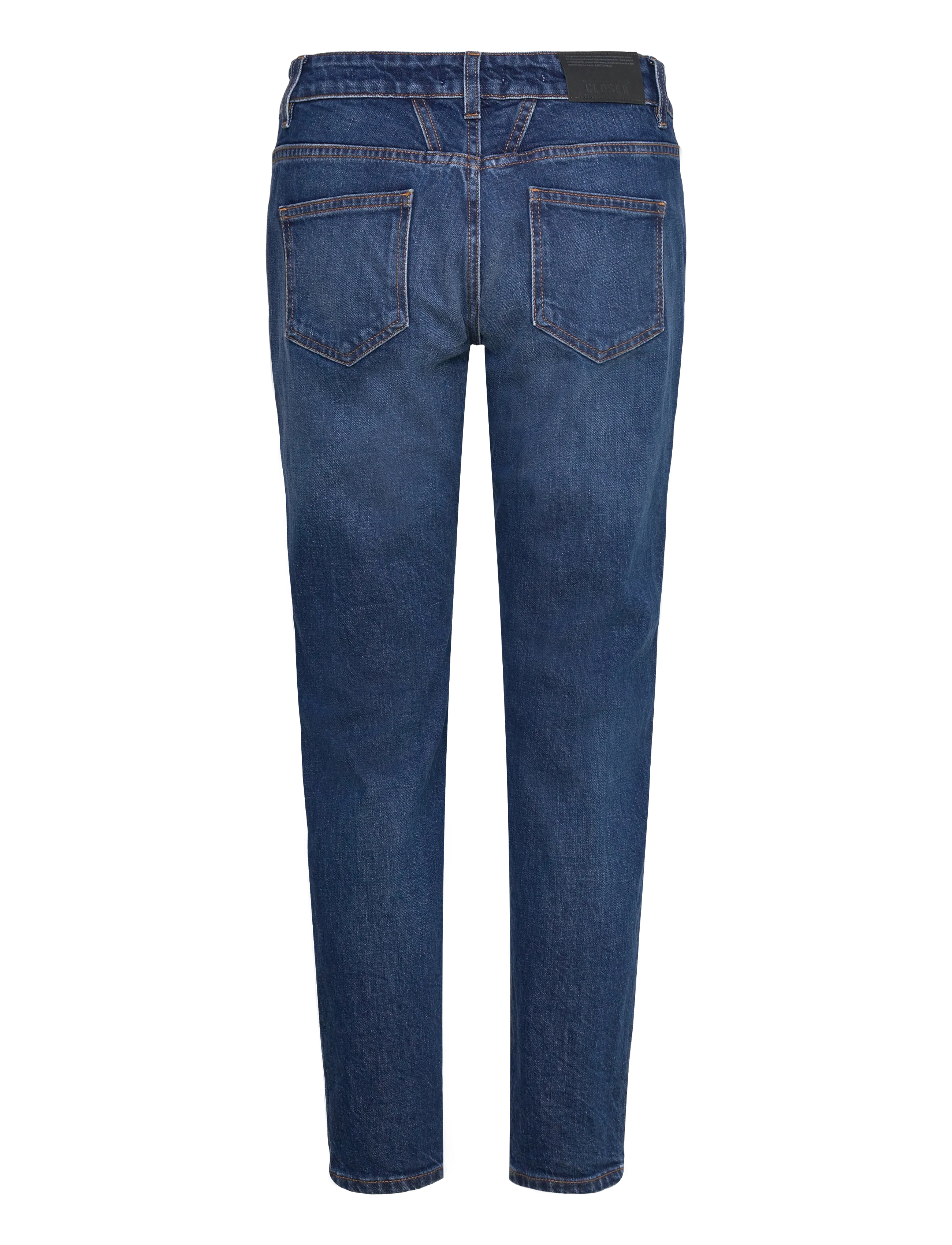 Closed - BAKER JEANS - sirge säärega teksad - dark blue - 1