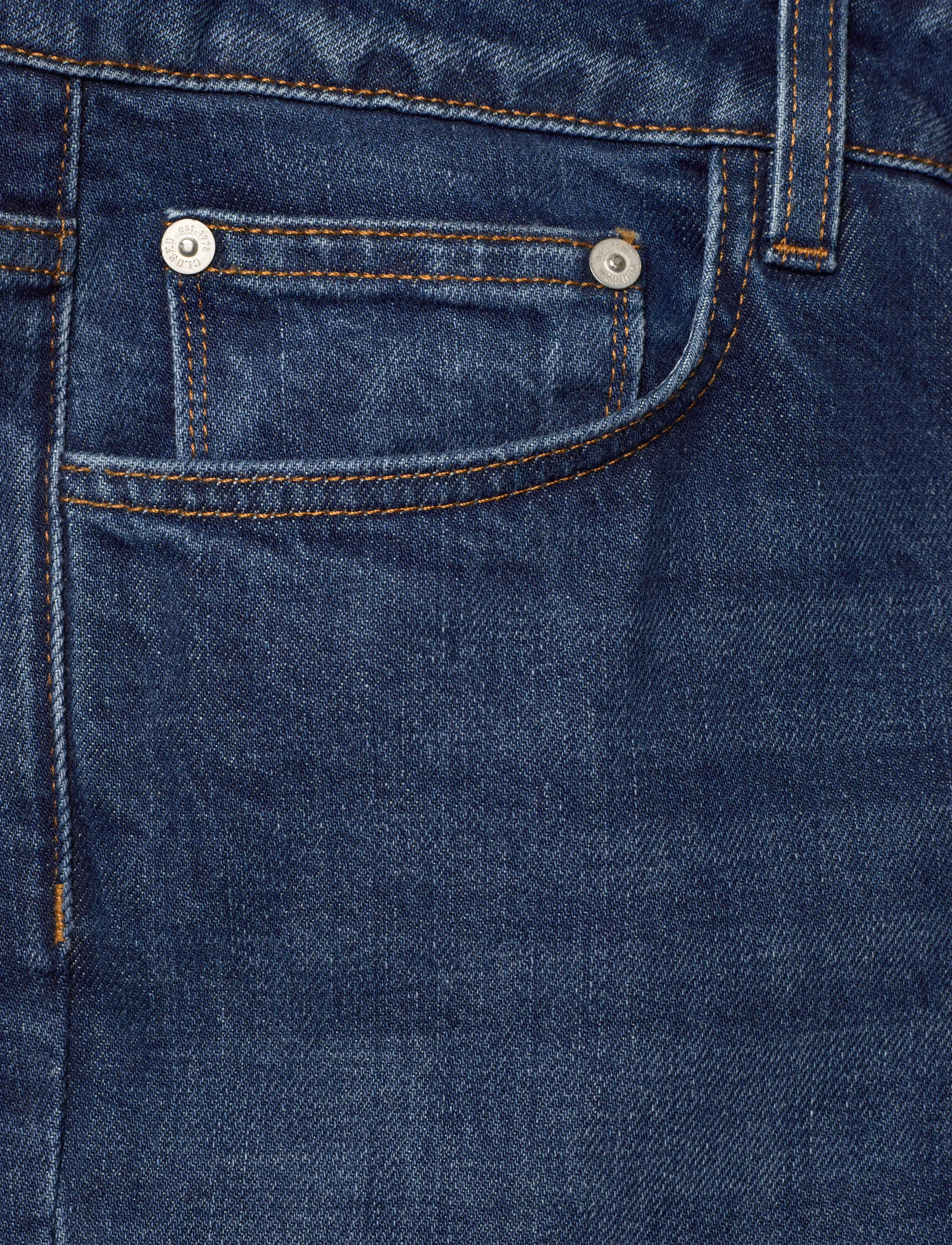 Closed - BAKER JEANS - sirge säärega teksad - dark blue - 2