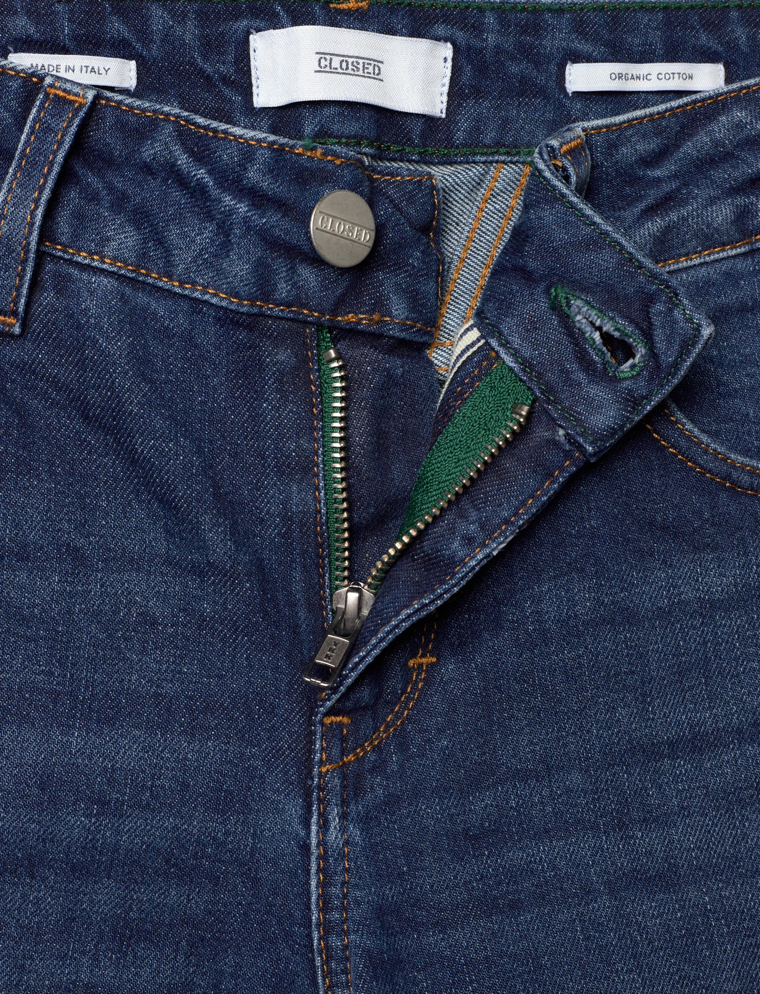 Closed - BAKER JEANS - sirge säärega teksad - dark blue - 3