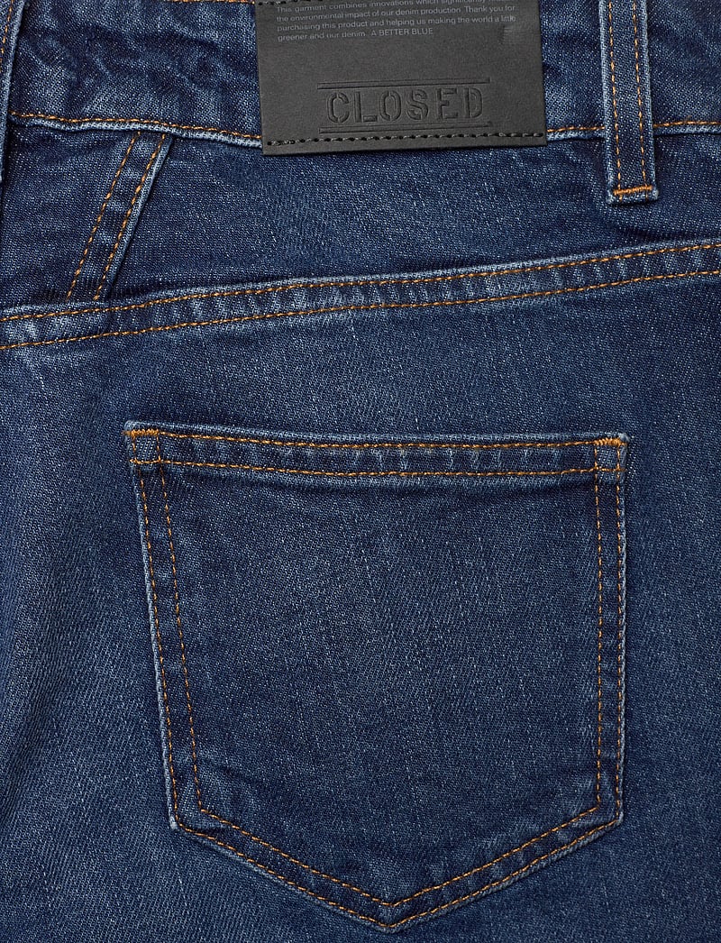 Closed - BAKER JEANS - straight jeans - dark blue - 4