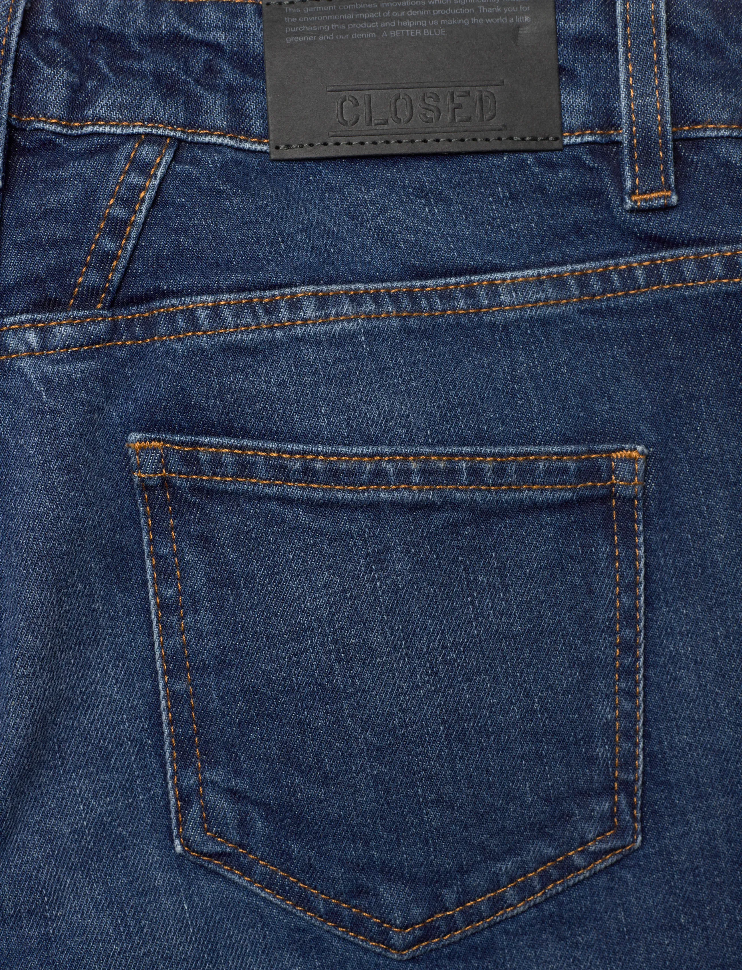 Closed - BAKER JEANS - sirge säärega teksad - dark blue - 4