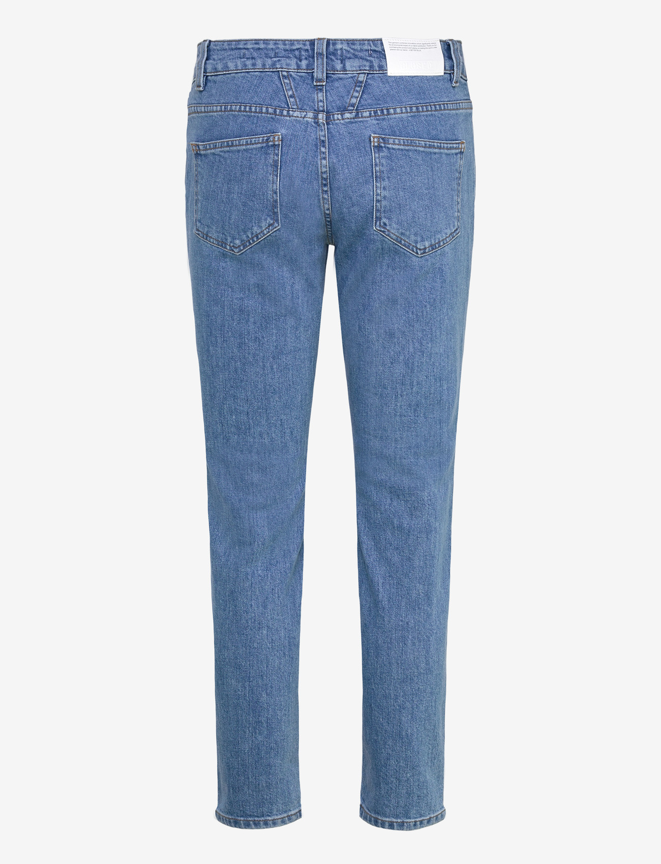Closed - BAKER JEANS - sirge säärega teksad - mid blue - 1