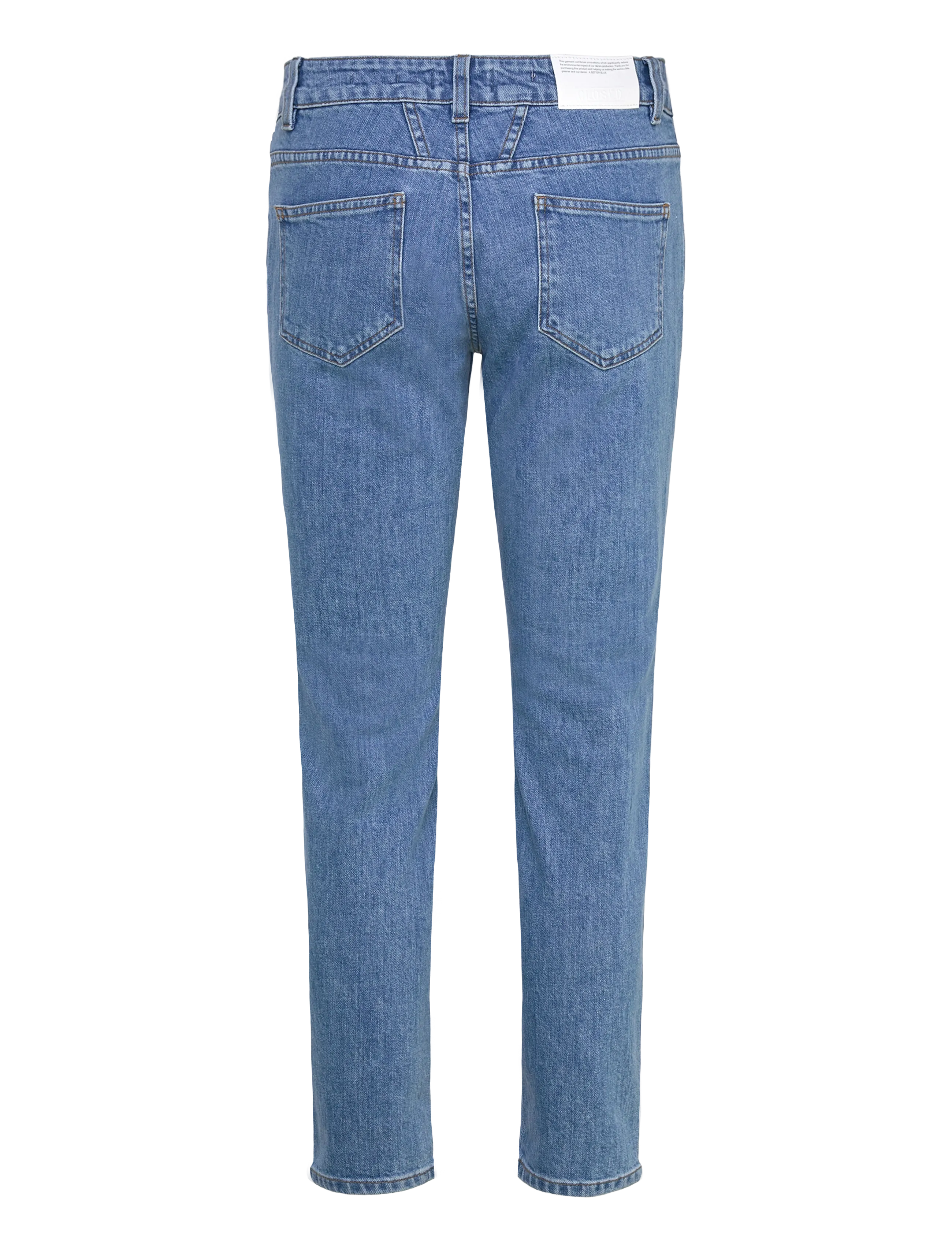 Closed - BAKER JEANS - straight jeans - mid blue - 1