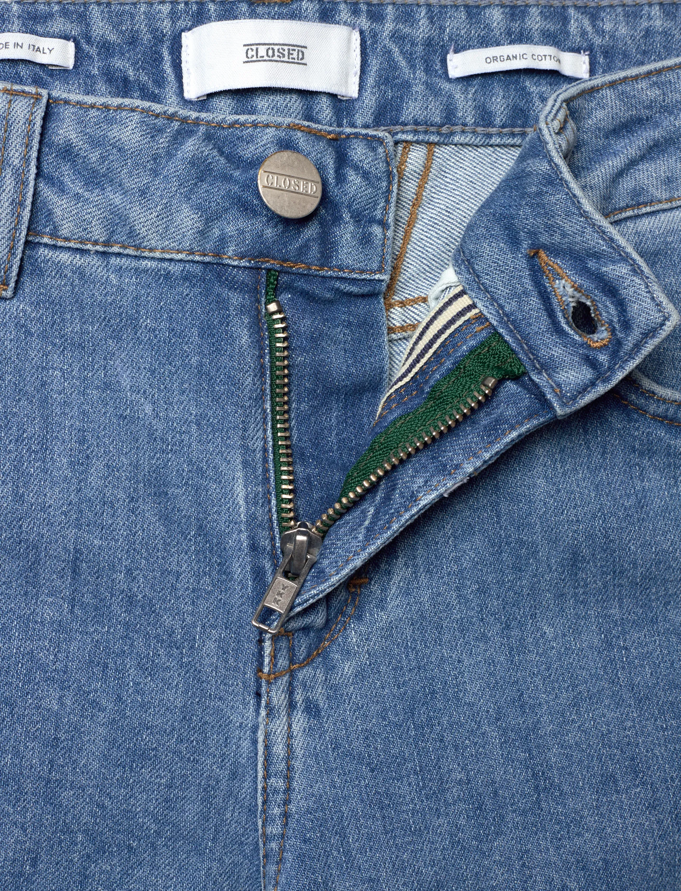 Closed - BAKER JEANS - straight jeans - mid blue - 3