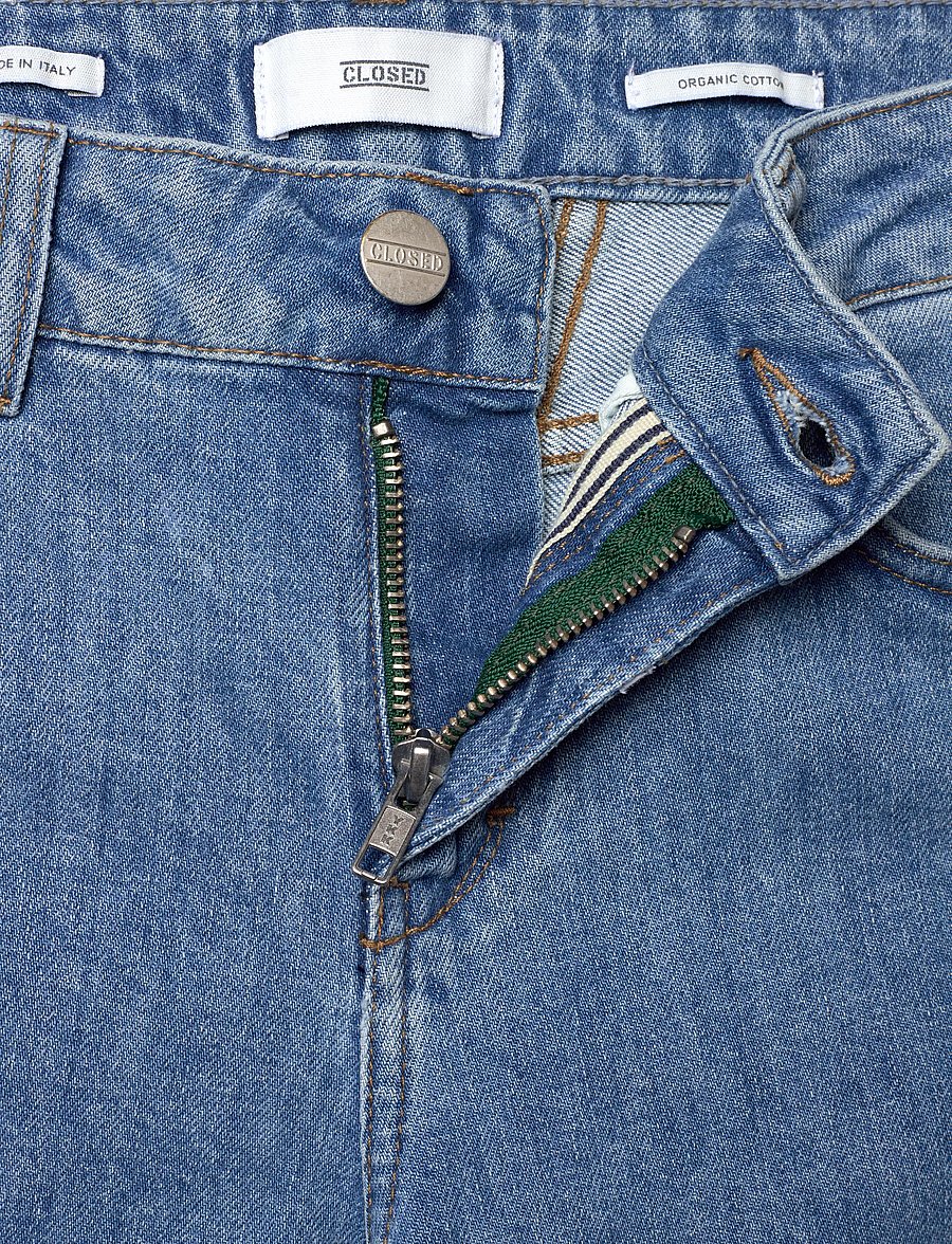 Closed - BAKER JEANS - straight jeans - mid blue - 3