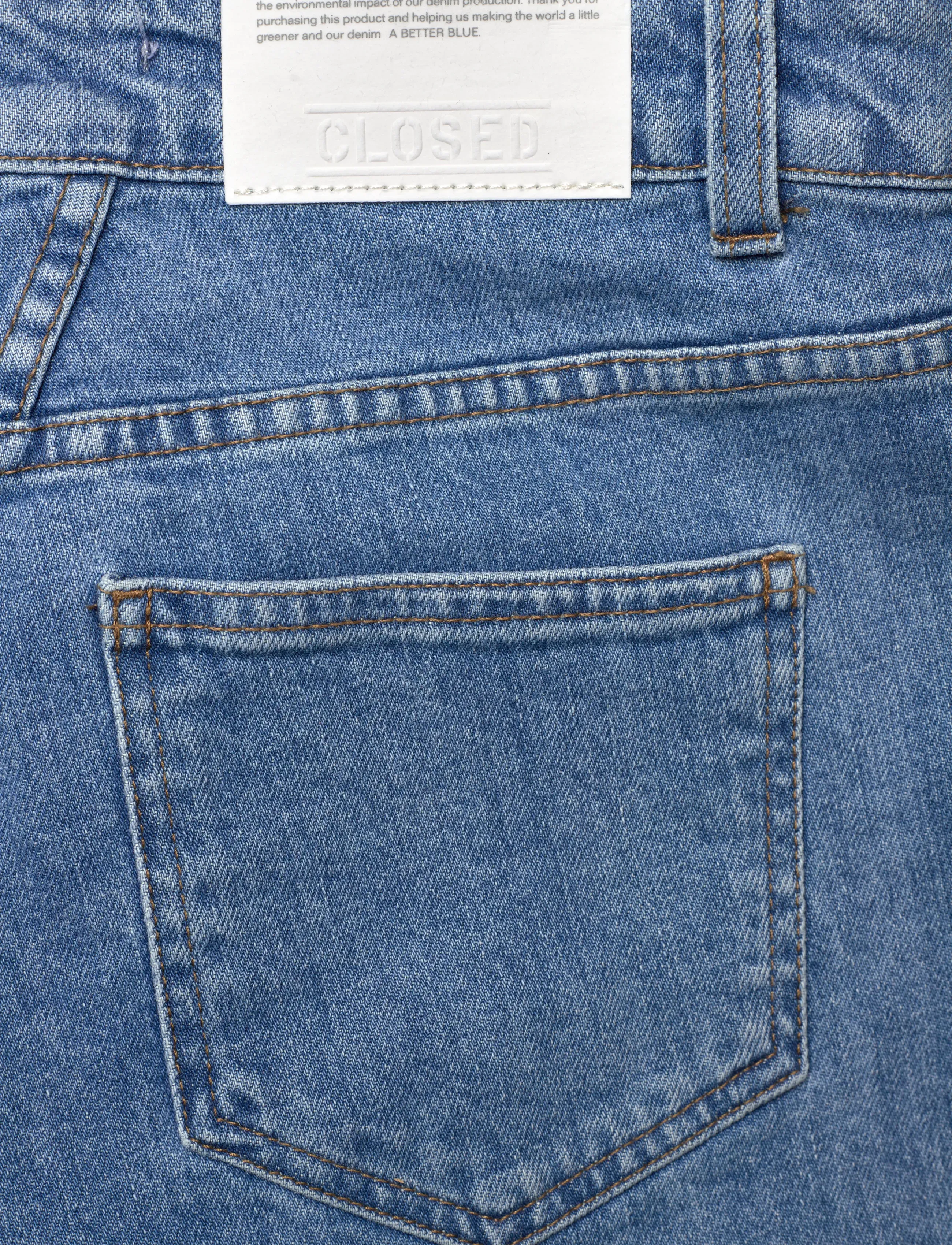 Closed - BAKER JEANS - straight jeans - mid blue - 4