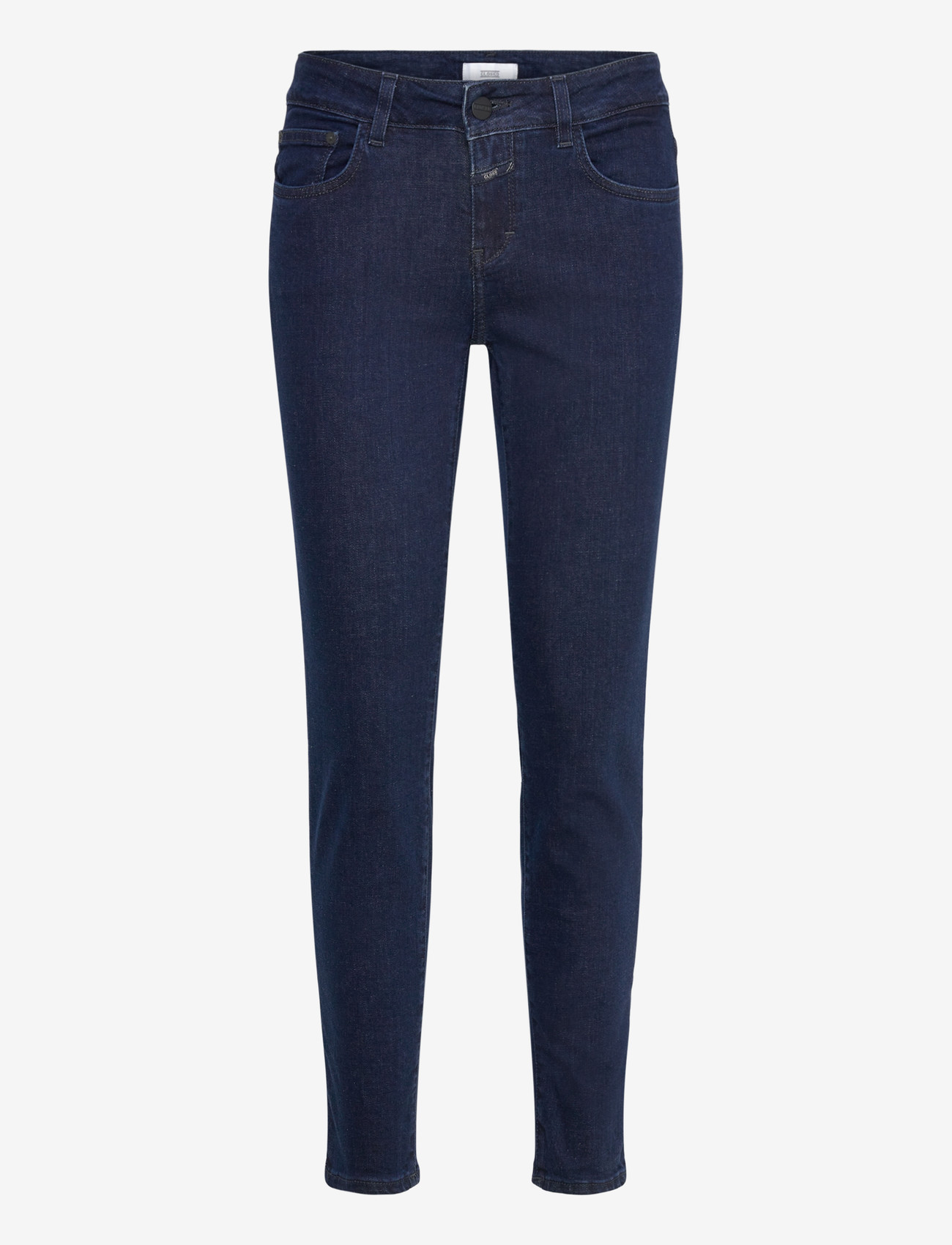 Closed - BAKER JEANS - kitsad teksad - dark blue - 0