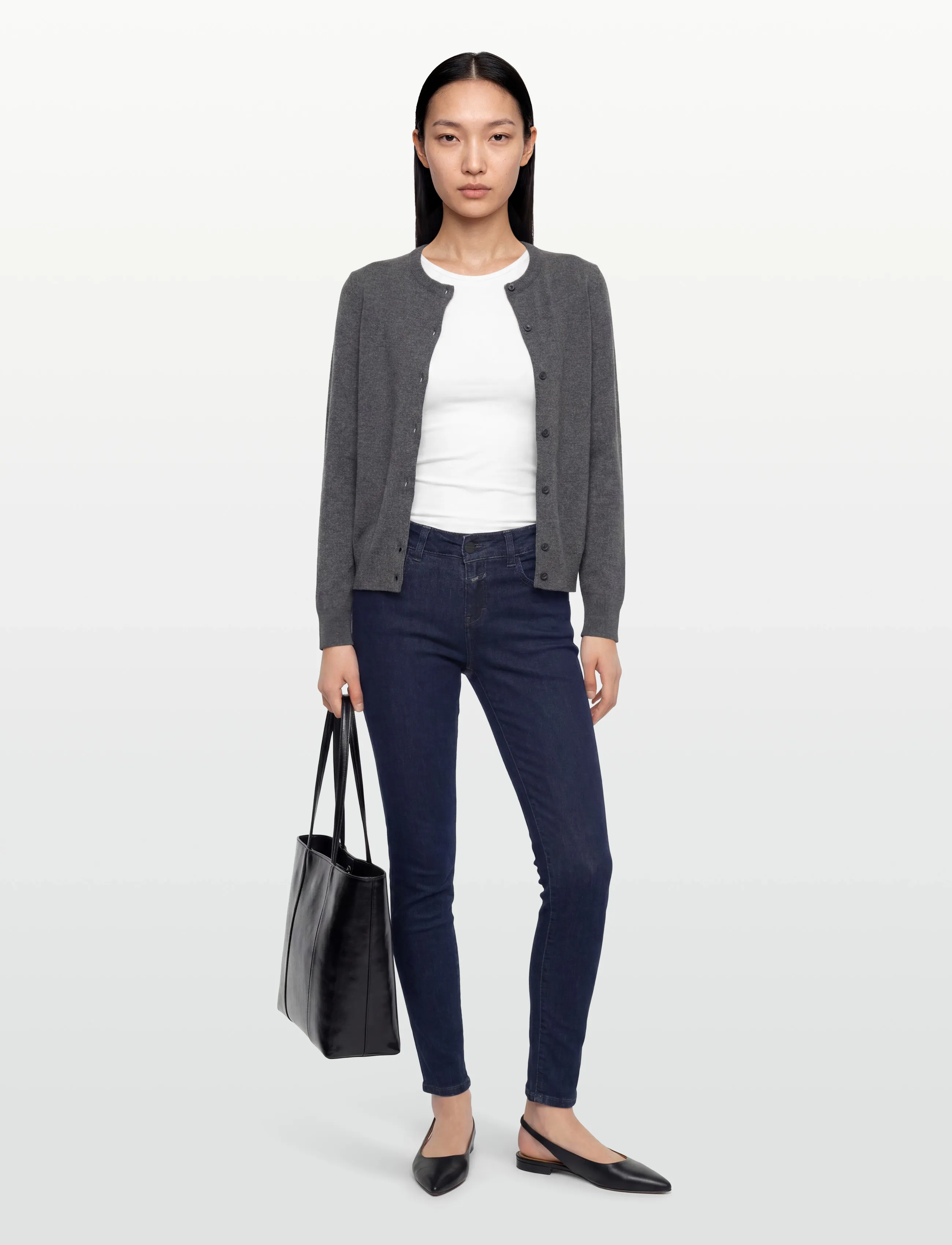 Closed Baker Jeans, 28, Navy, Jeans > Smalle, Dame