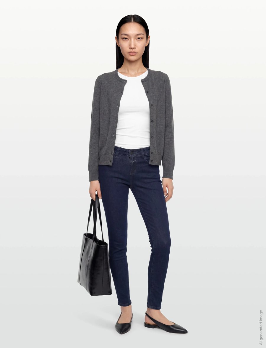 Closed - BAKER JEANS - slim jeans - dark blue - 0
