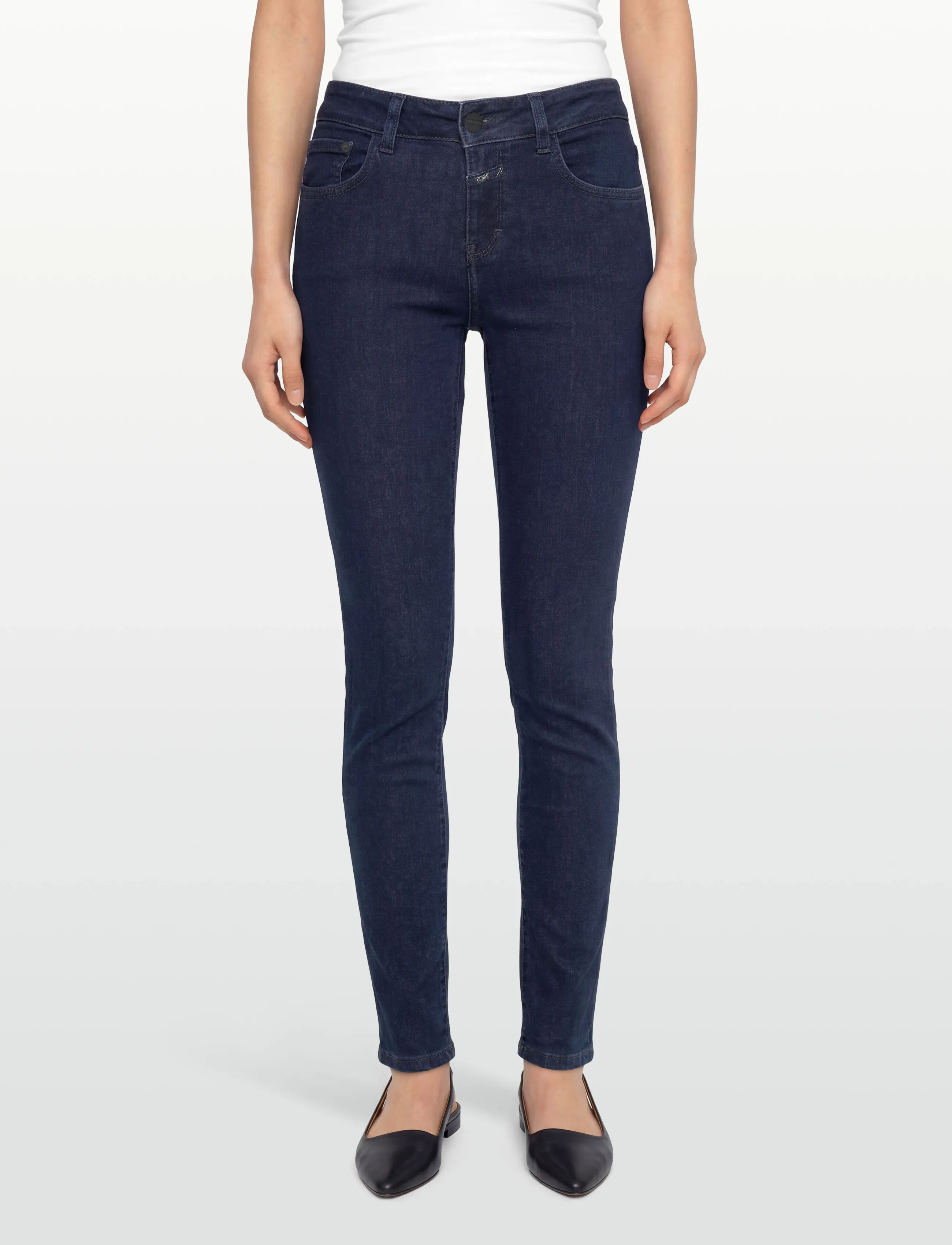 Closed - BAKER JEANS - slim jeans - dark blue - 5