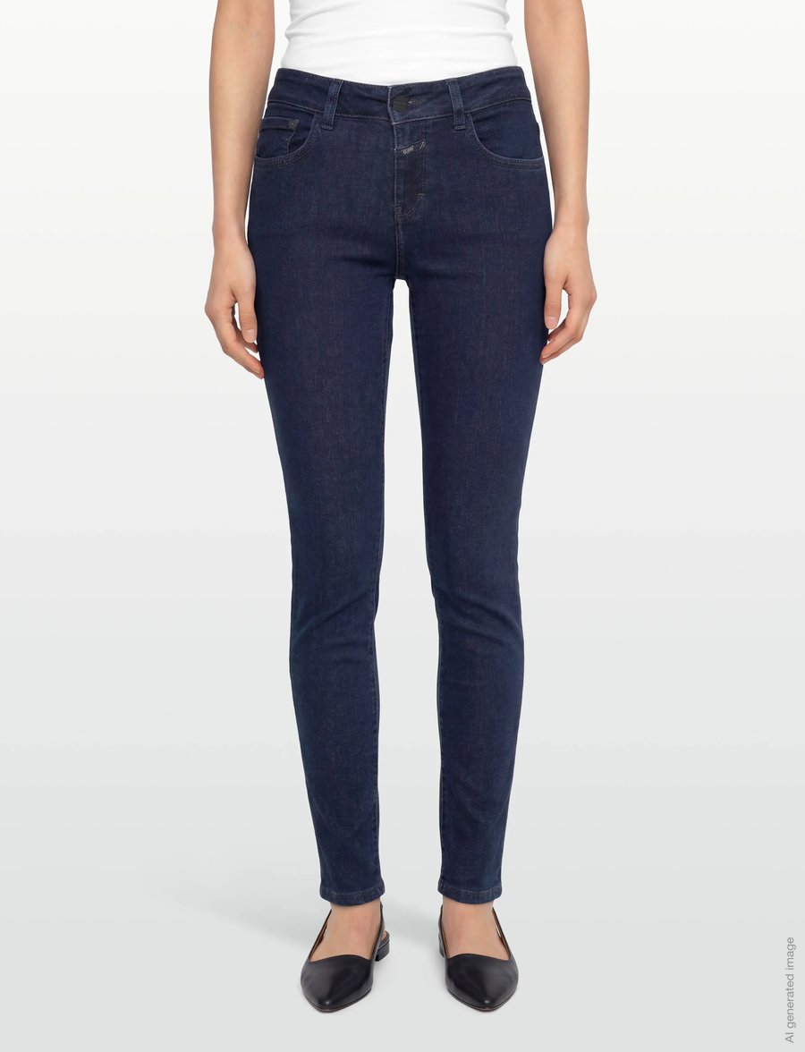 Closed - BAKER JEANS - slim jeans - dark blue - 5
