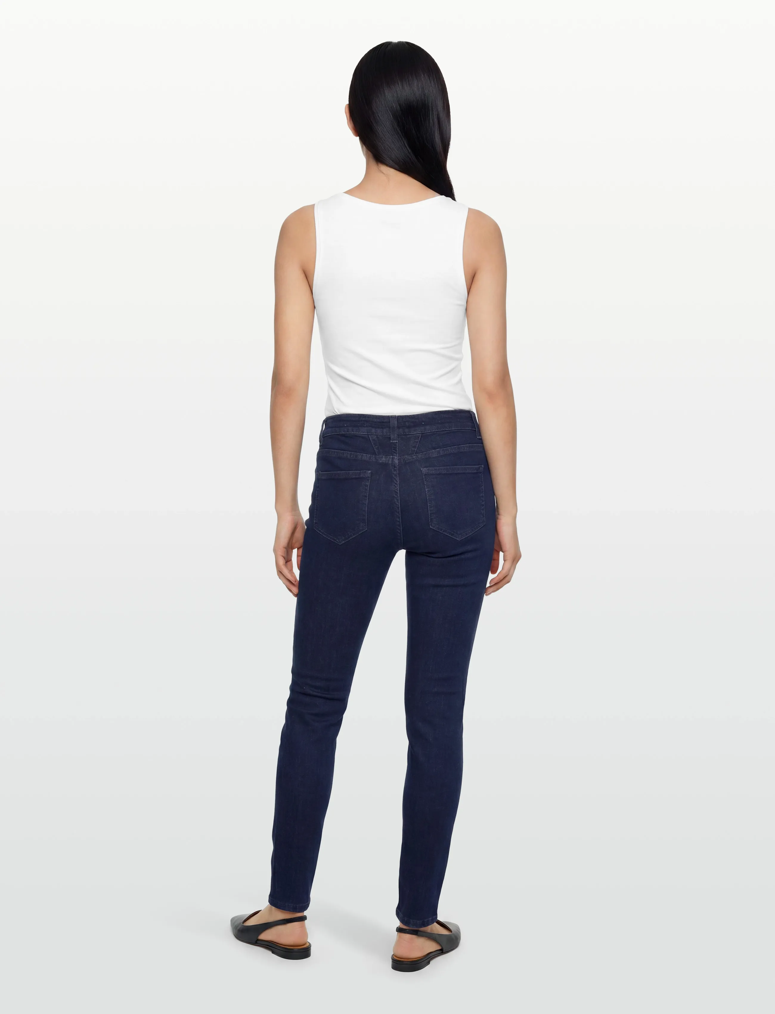 Closed - BAKER JEANS - slim jeans - dark blue - 4