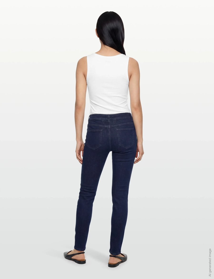 Closed - BAKER JEANS - jeans slim - dark blue - 4