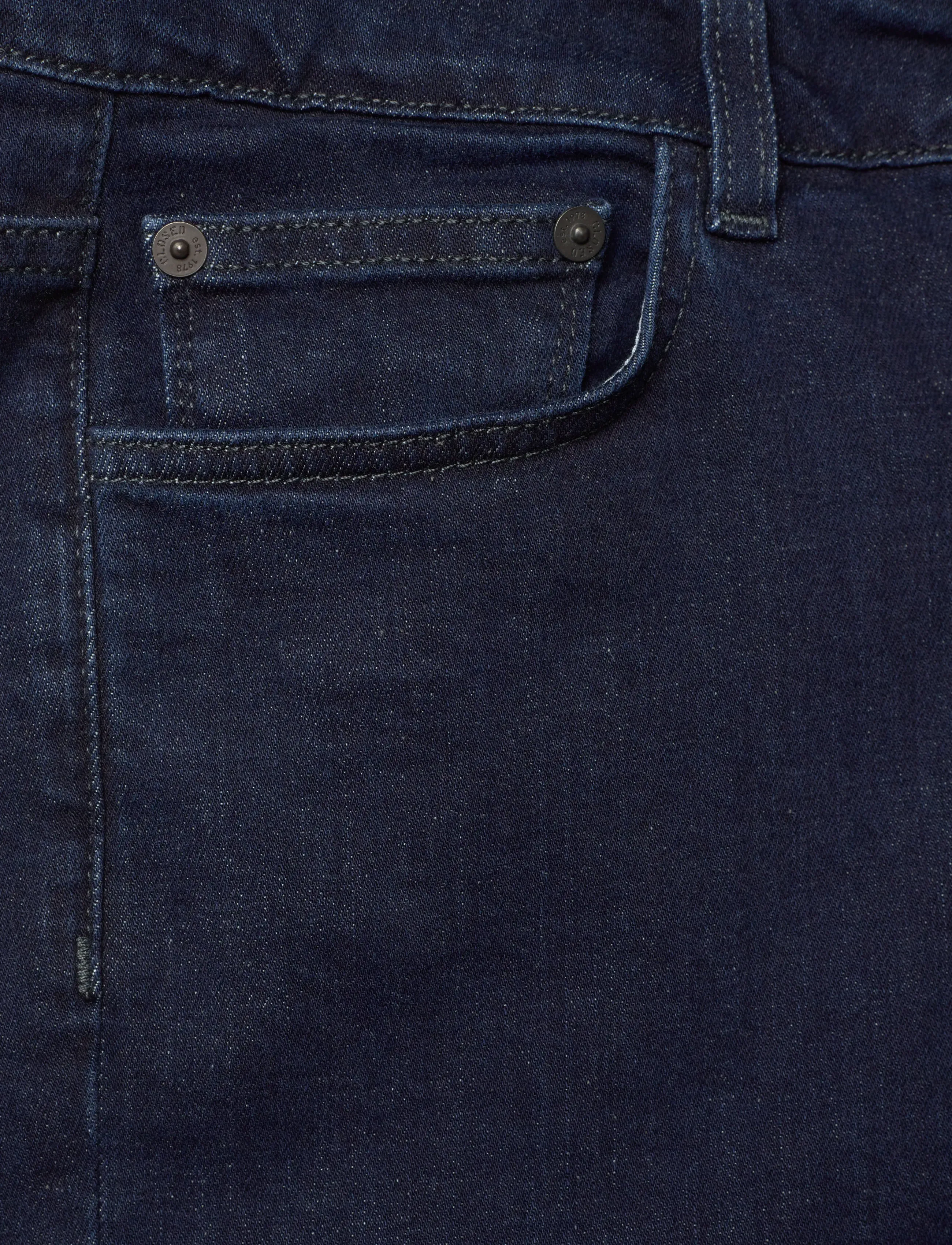 Closed - BAKER JEANS - slim jeans - dark blue - 2