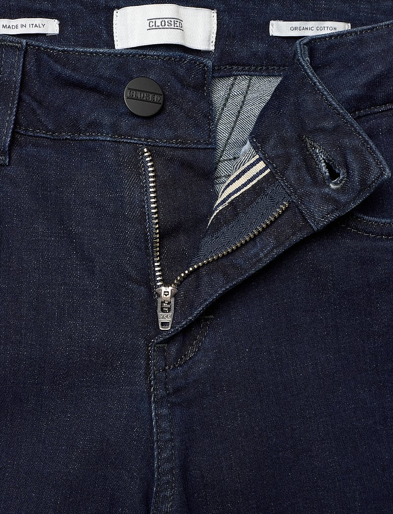 Closed - BAKER JEANS - kitsad teksad - dark blue - 3