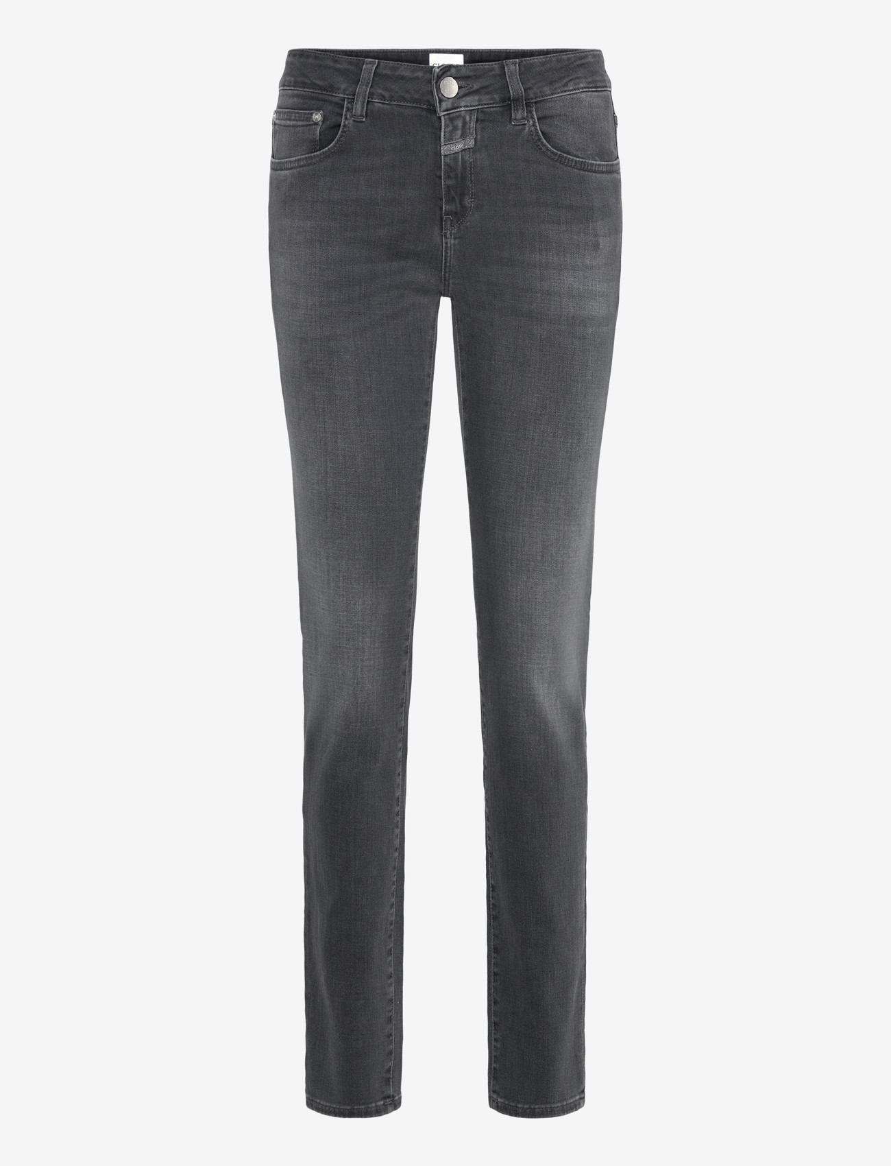 Closed - BAKER LONG JEANS - straight jeans - dark grey - 0