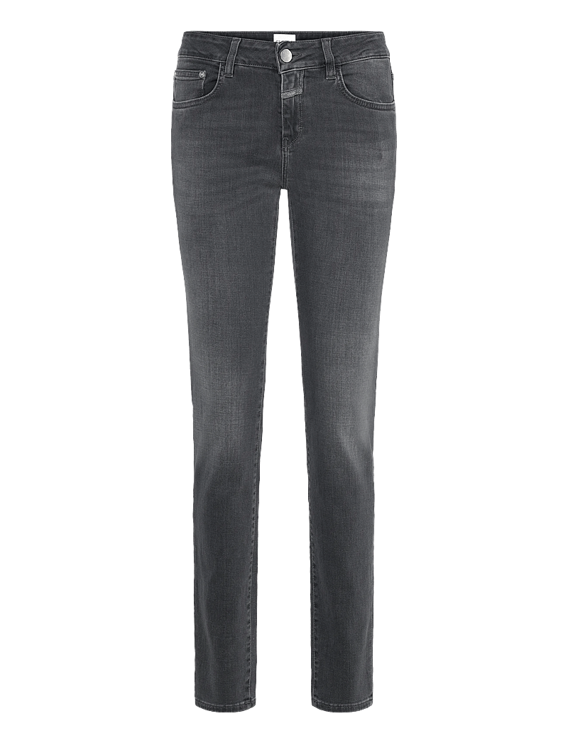 Closed - BAKER LONG JEANS - straight jeans - dark grey - 0