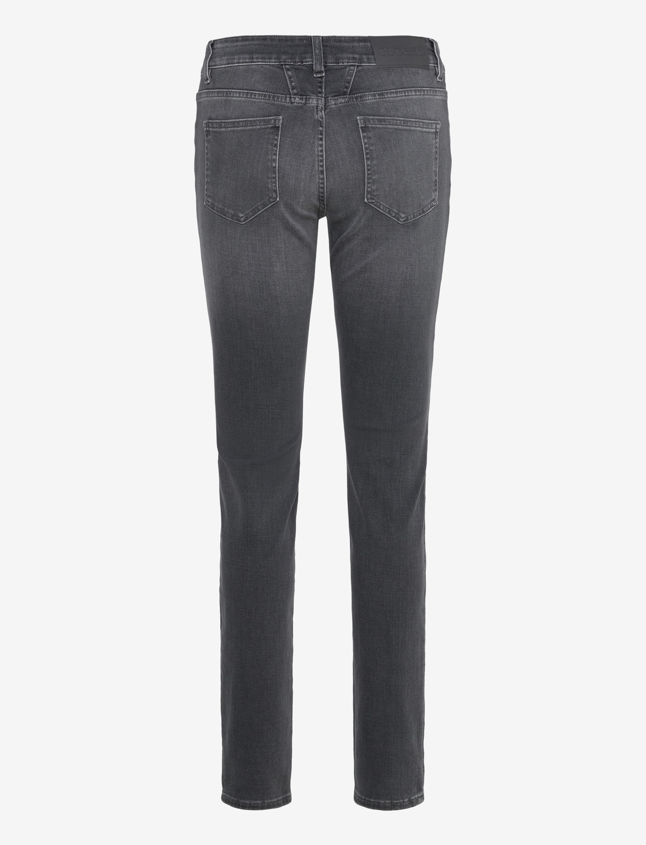 Closed - BAKER LONG JEANS - straight jeans - dark grey - 1