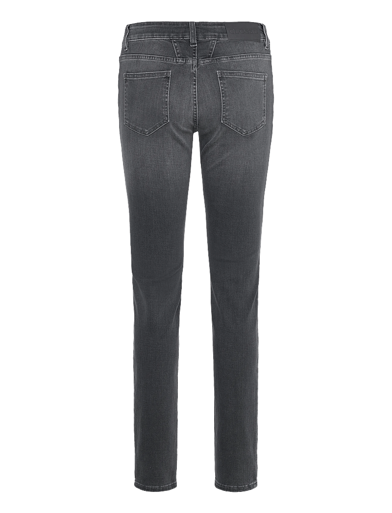 Closed - BAKER LONG JEANS - straight jeans - dark grey - 1
