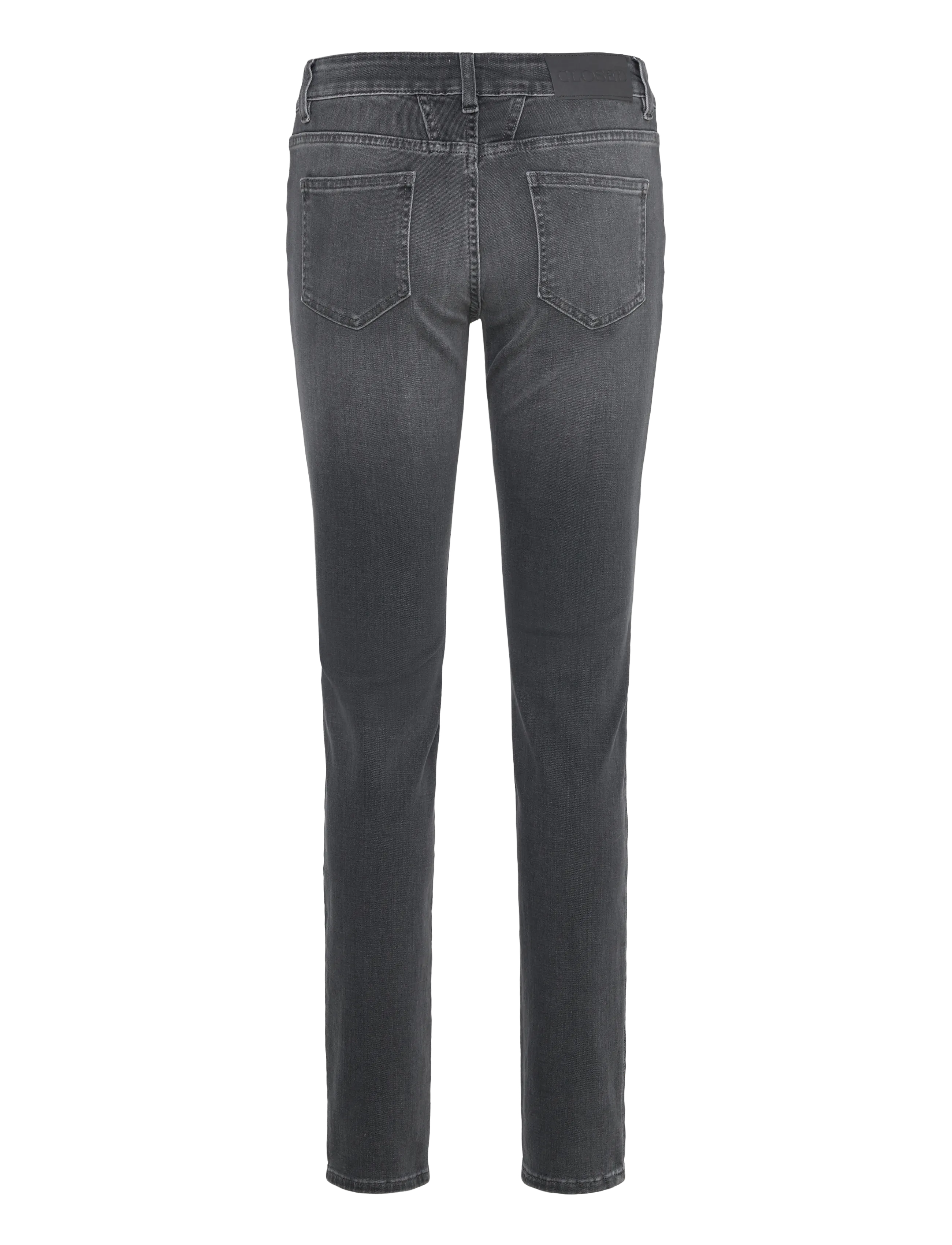 Closed - BAKER LONG JEANS - straight jeans - dark grey - 1