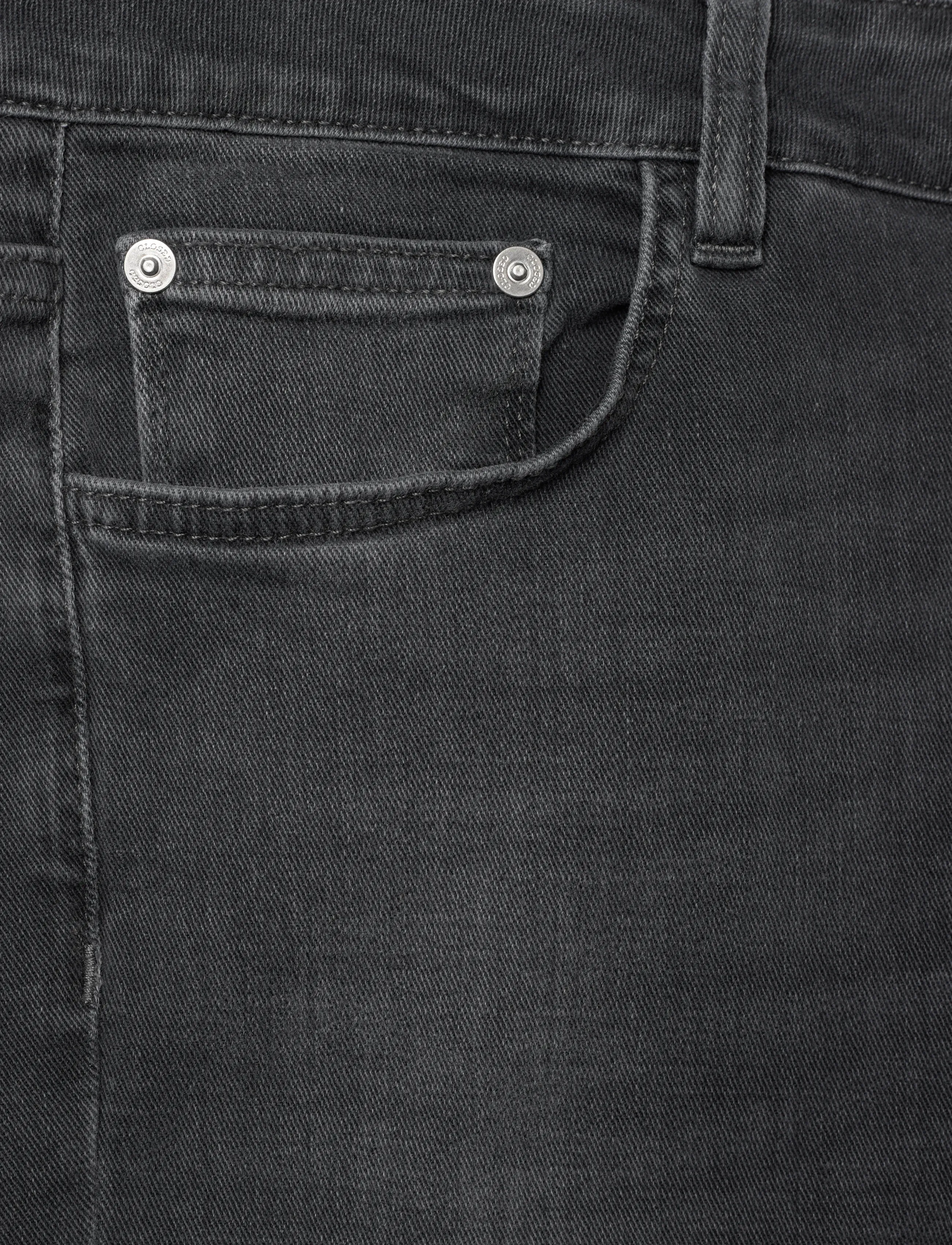 Closed - BAKER LONG JEANS - straight jeans - dark grey - 2