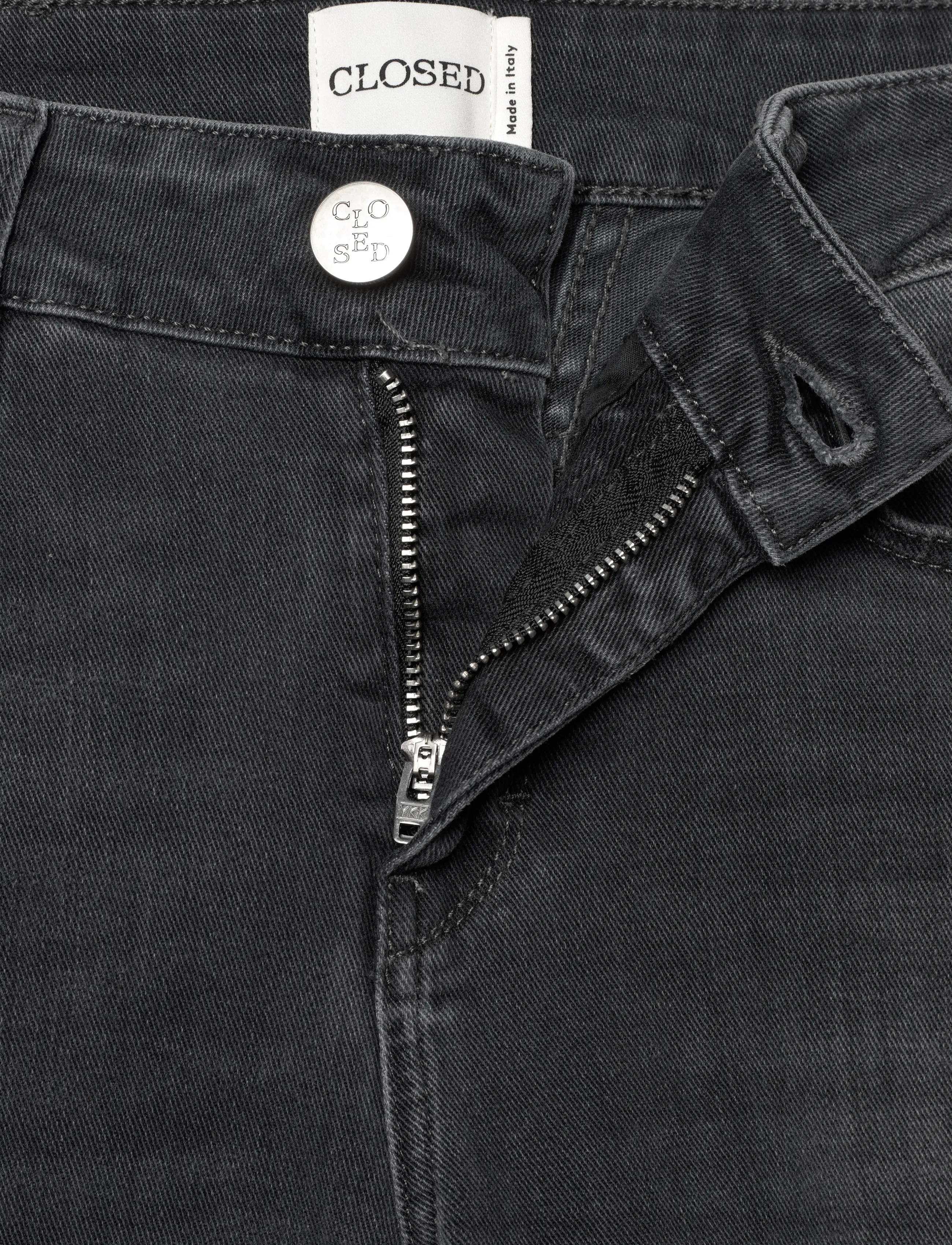 Closed - BAKER LONG JEANS - straight jeans - dark grey - 3