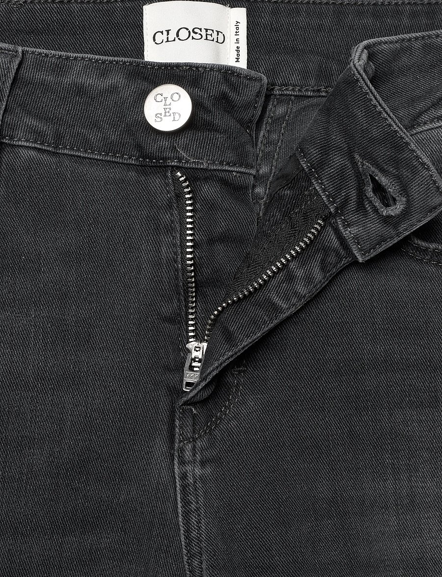 Closed - BAKER LONG JEANS - straight jeans - dark grey - 3