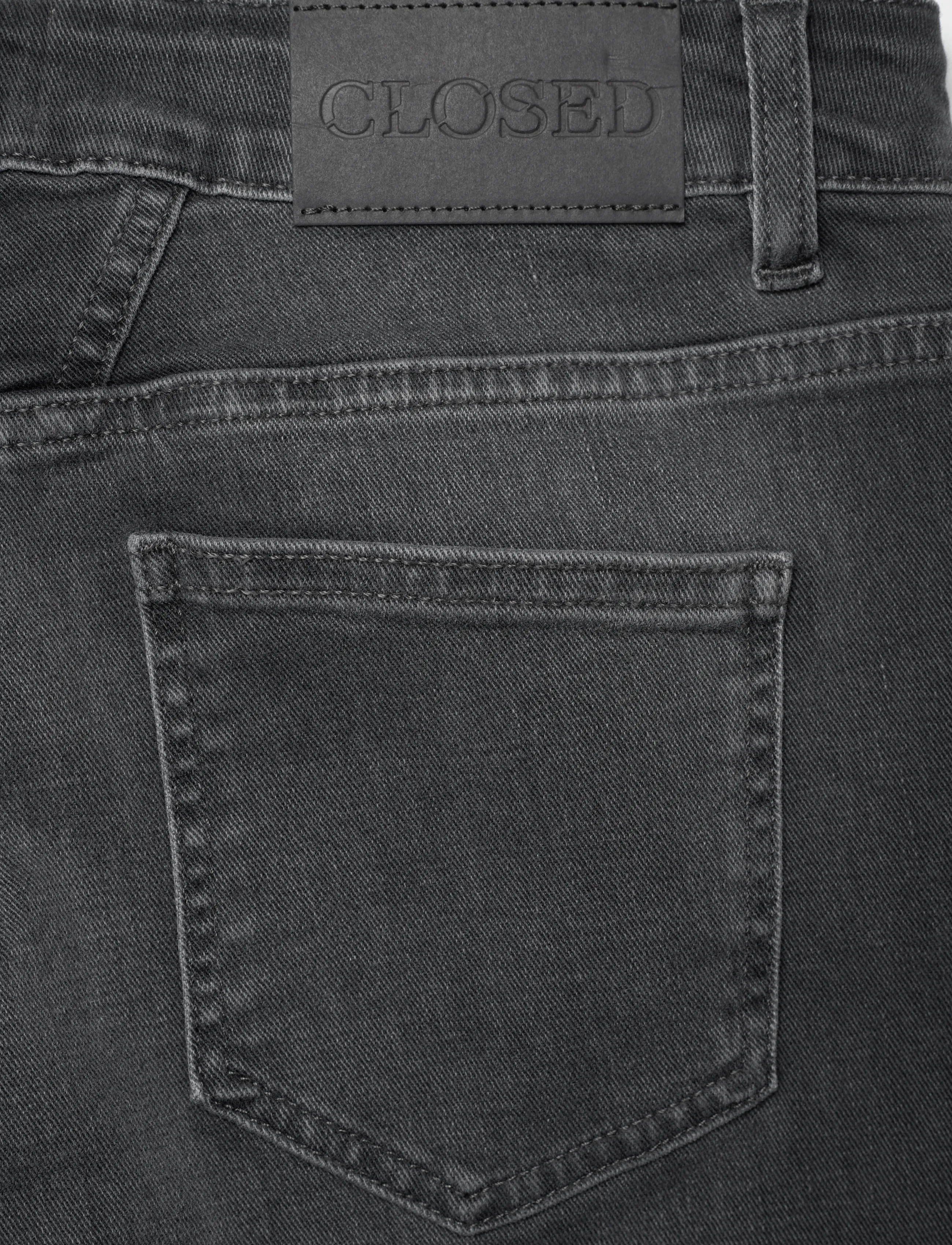 Closed - BAKER LONG JEANS - straight jeans - dark grey - 4