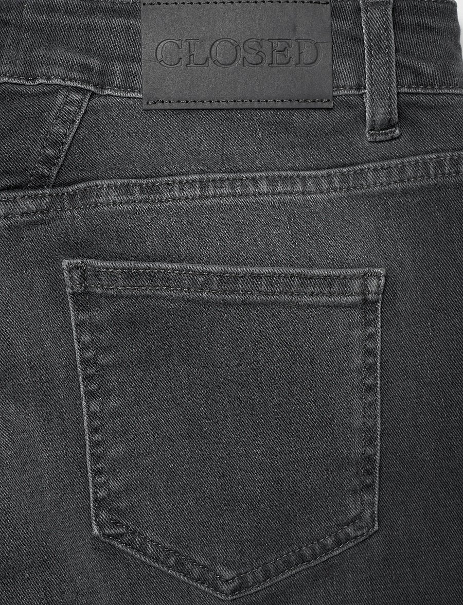 Closed - BAKER LONG JEANS - straight jeans - dark grey - 4