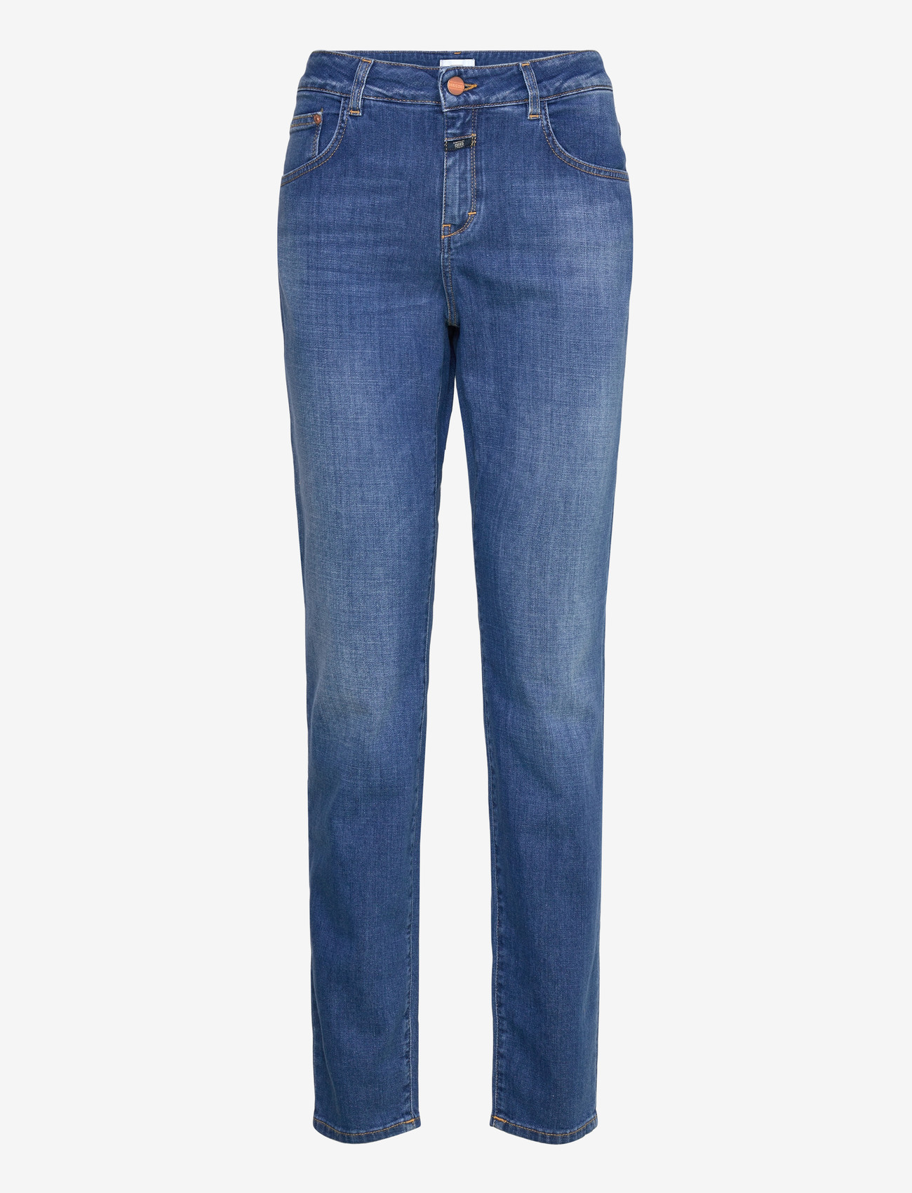 Closed - BAKER LONG JEANS - straight jeans - dark blue - 0