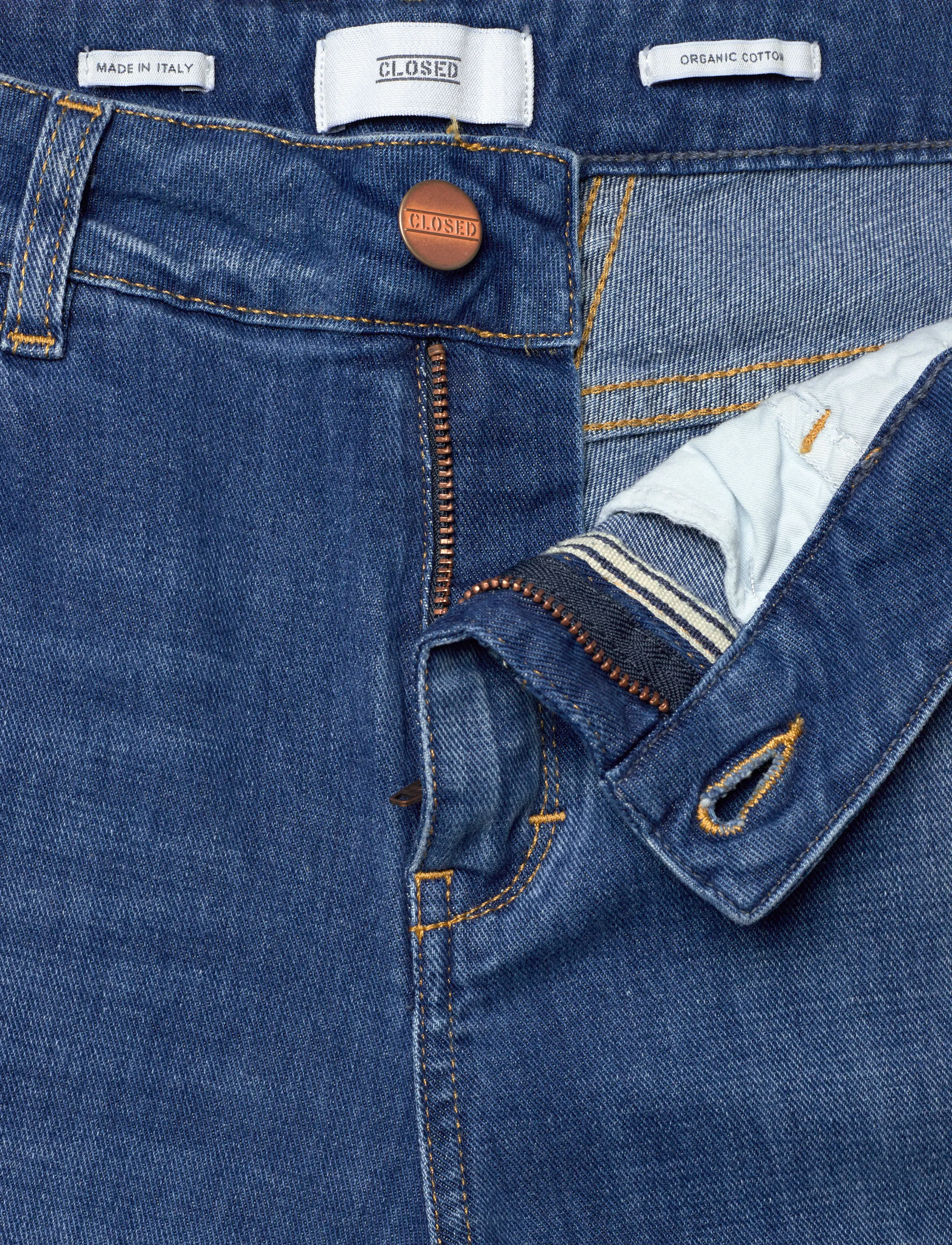 Closed - BAKER LONG JEANS - dark blue - 3