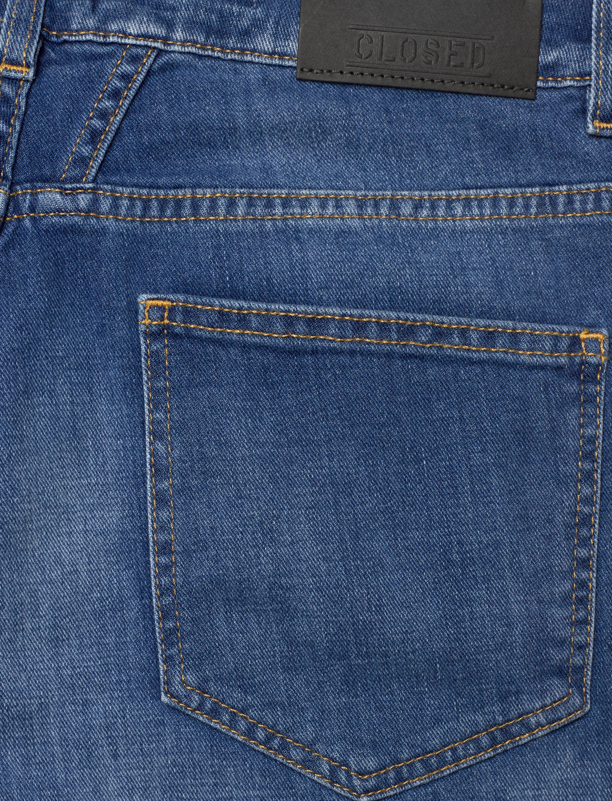 Closed - BAKER LONG JEANS - dark blue - 4