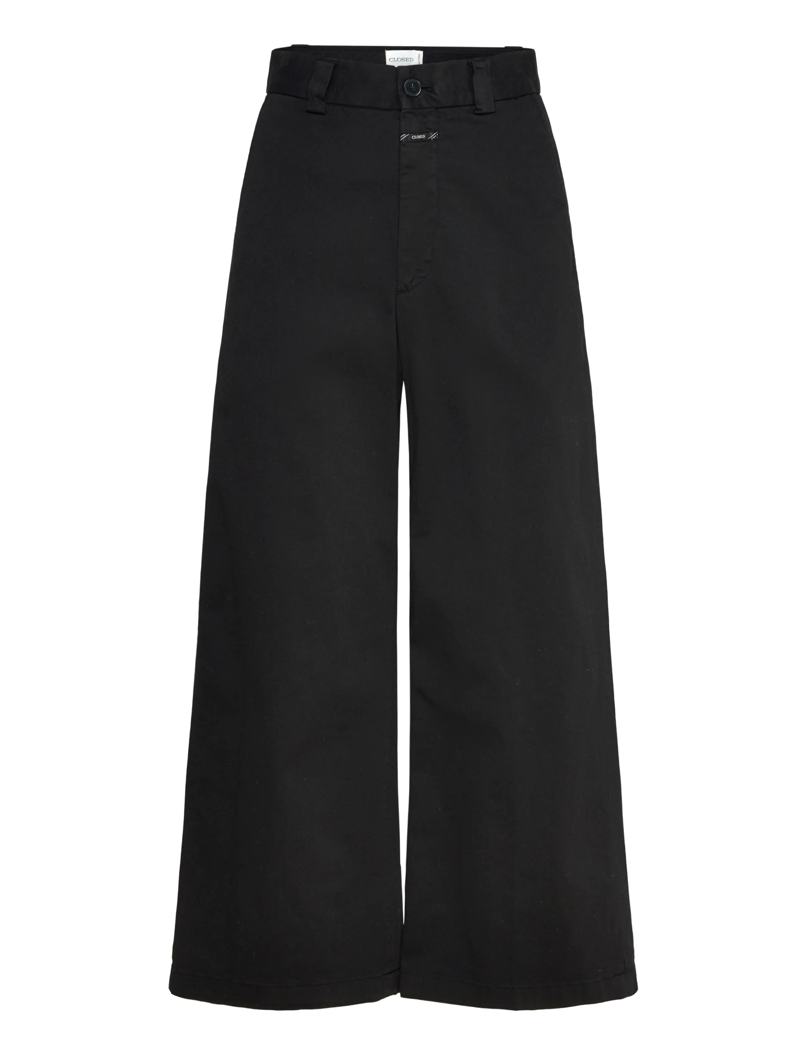 Closed BARTON PANTS - Kleidung - BLACK / black