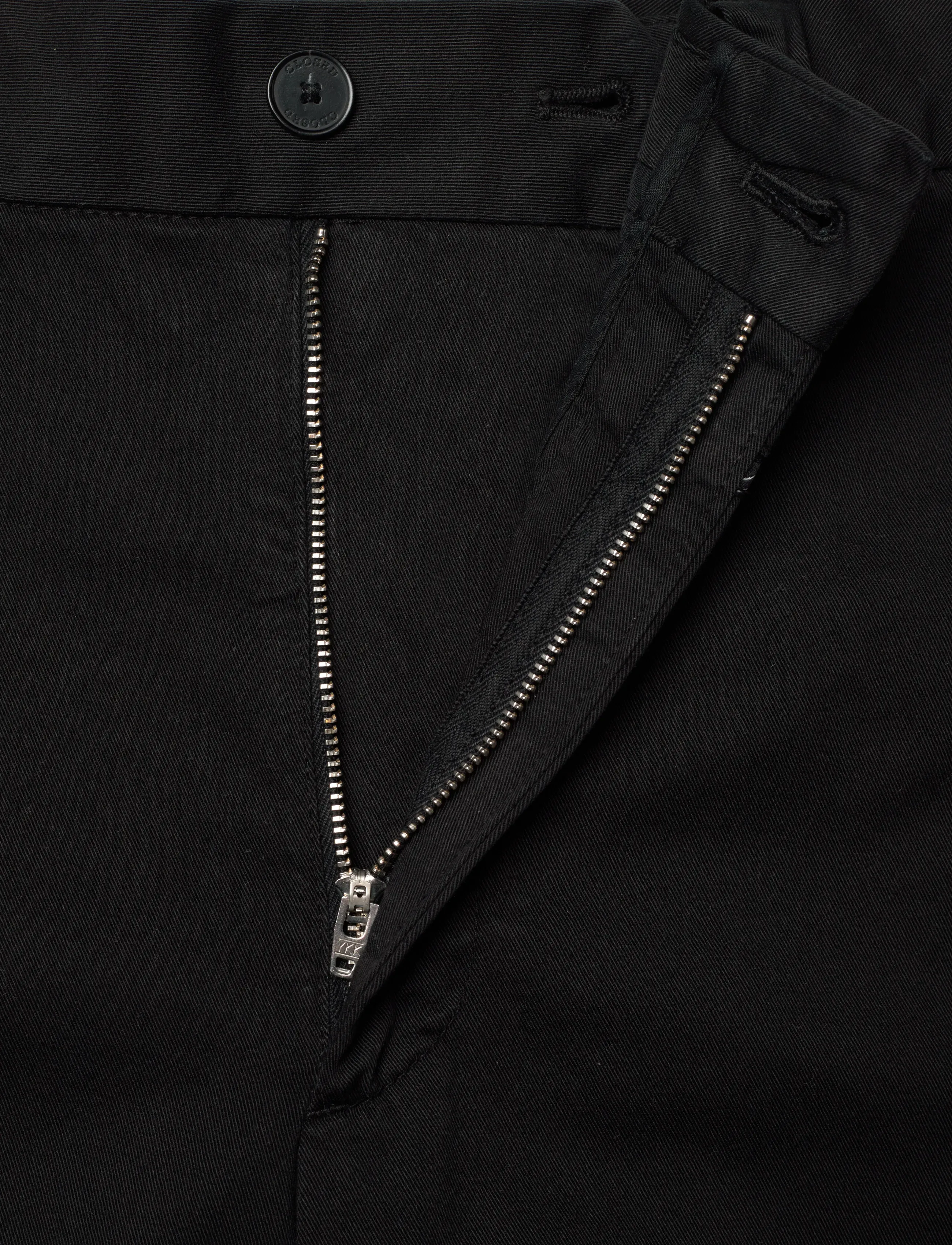 Closed - BARTON PANTS - bukser med brede ben - black - 3
