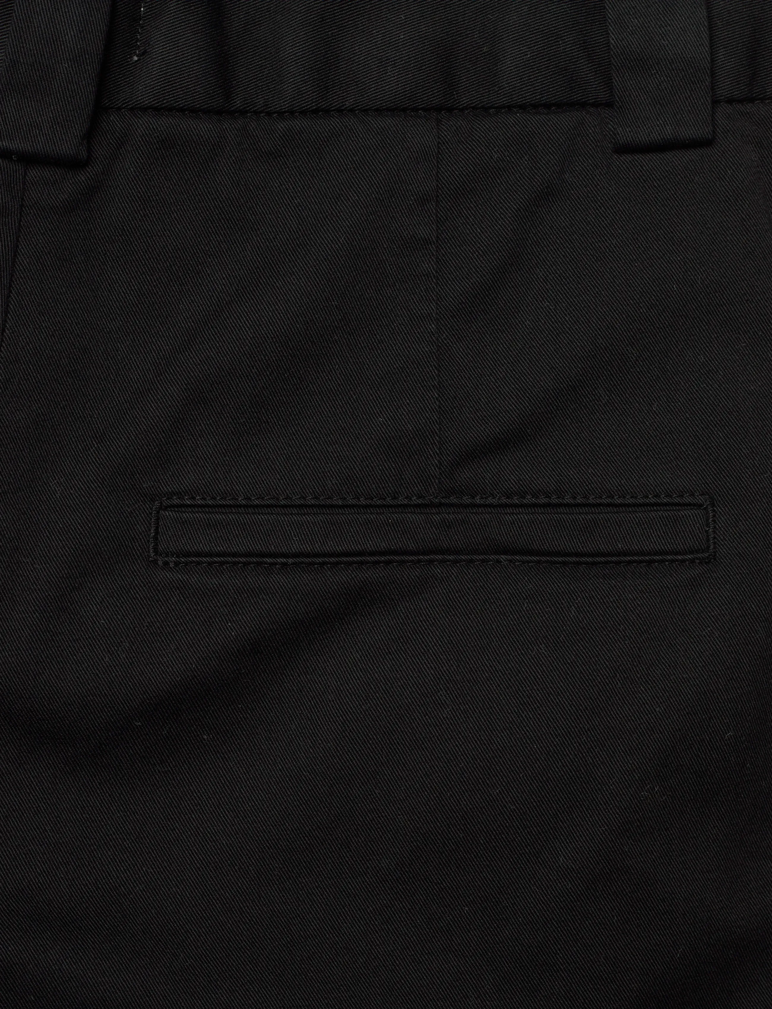 Closed - BARTON PANTS - bukser med brede ben - black - 4