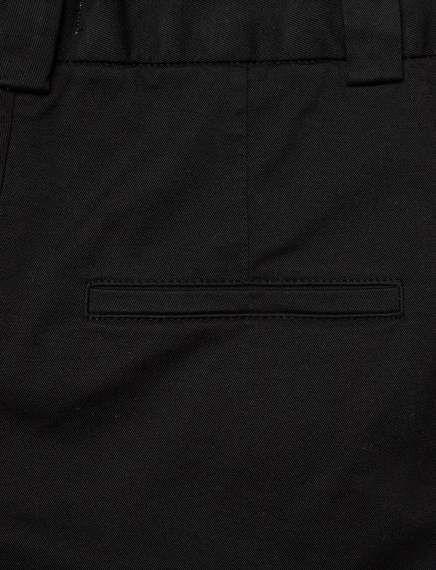 Closed - BARTON PANTS - utsvängda byxor - black - 4