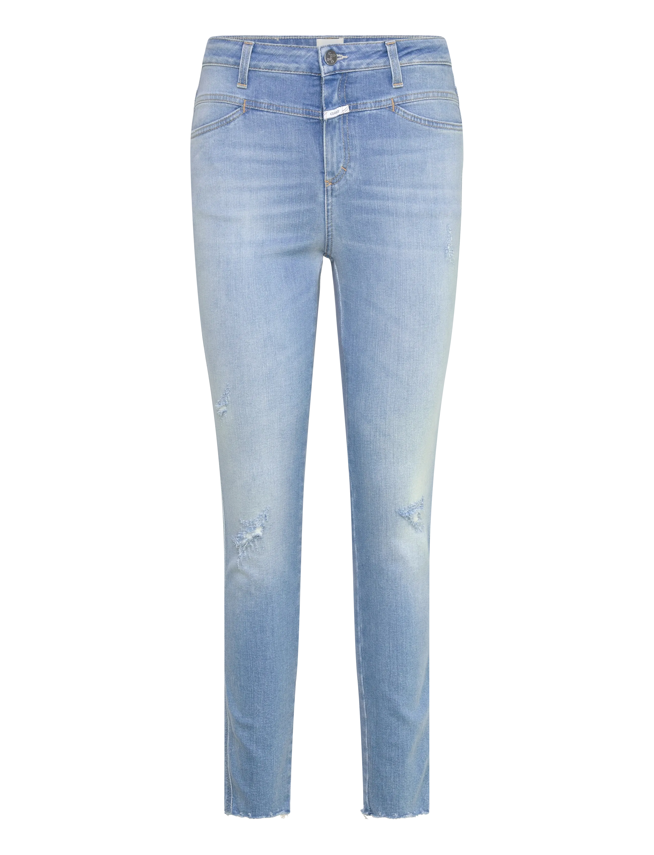 Closed Skinny Pusher Jeans, 27, Blue, Jeans > Skinny, Dame