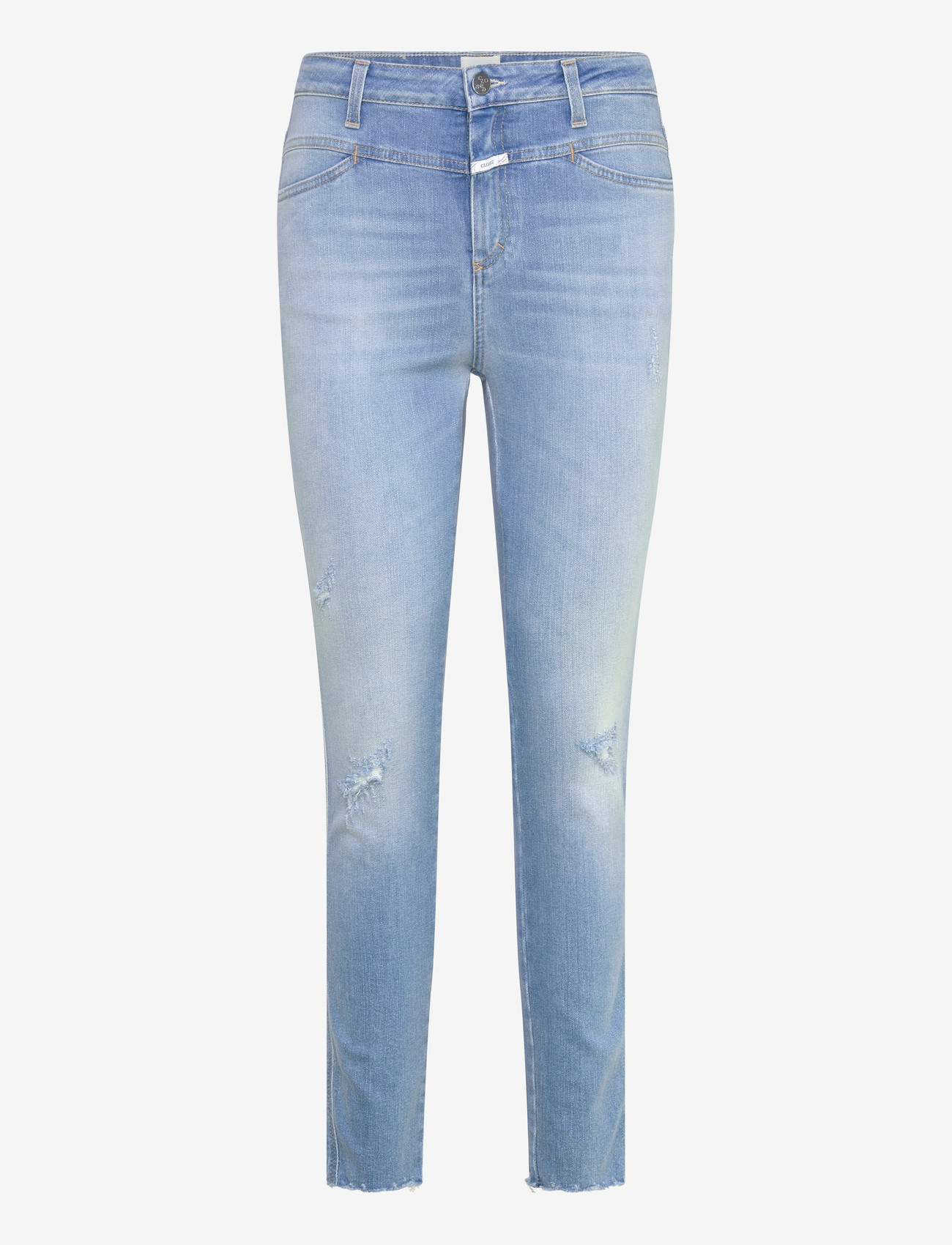 Closed - SKINNY PUSHER JEANS - skinny jeans - mid blue - 0