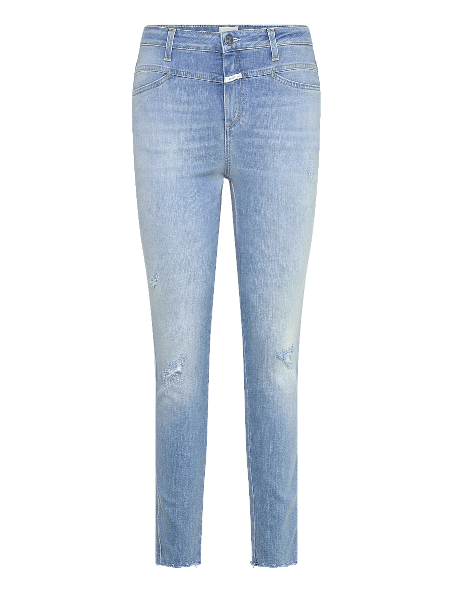 Closed - SKINNY PUSHER JEANS - skinny jeans - mid blue - 0