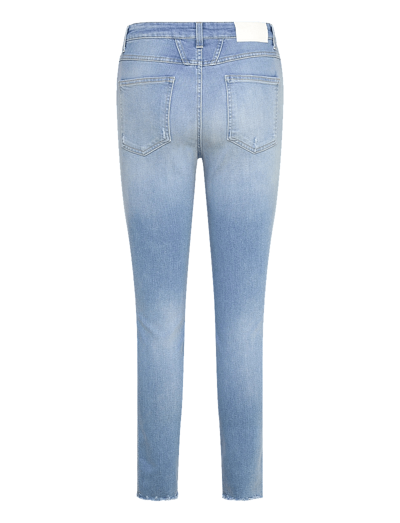 Closed - SKINNY PUSHER JEANS - skinny jeans - mid blue - 1