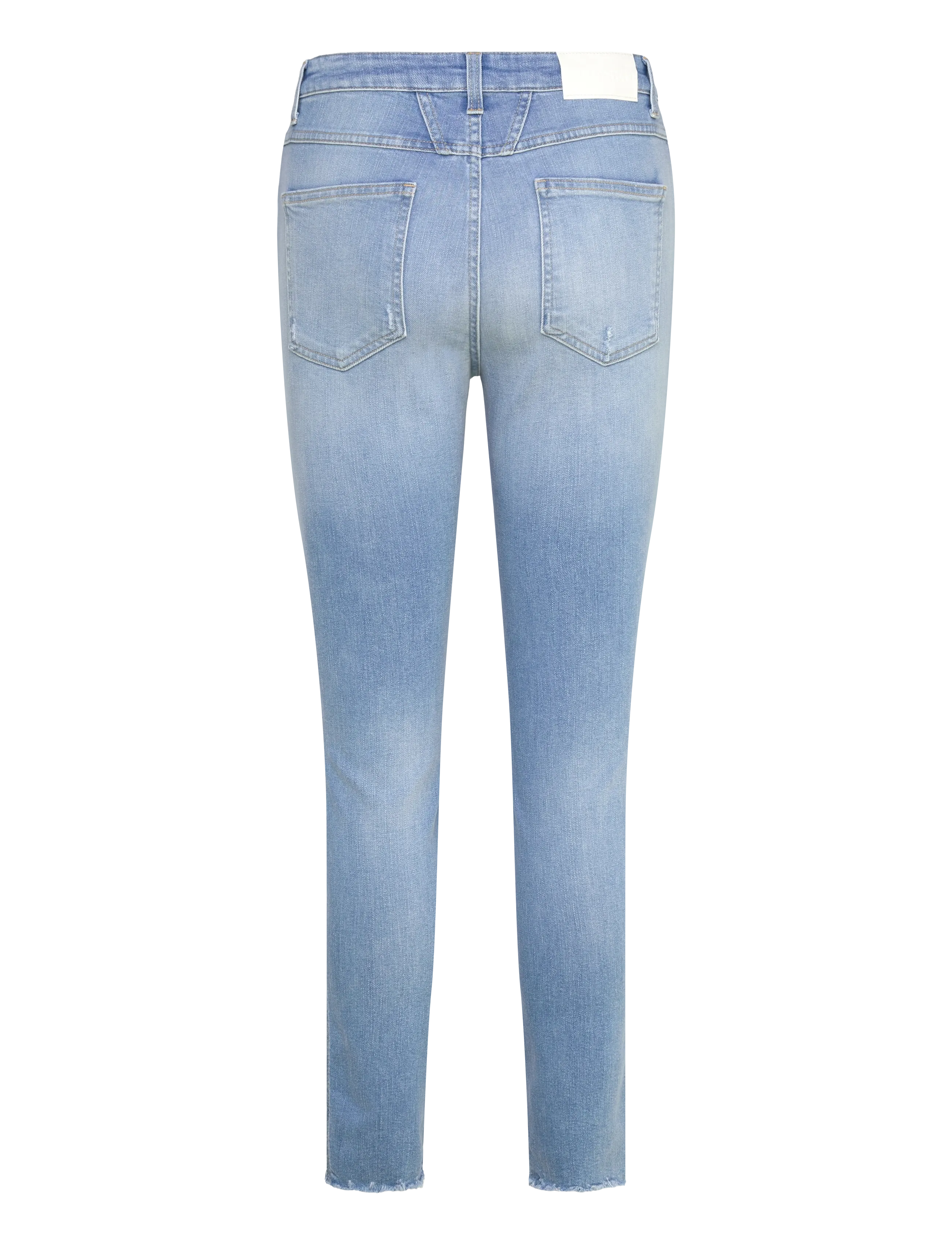 Closed - SKINNY PUSHER JEANS - dżinsy skinny fit - mid blue - 1