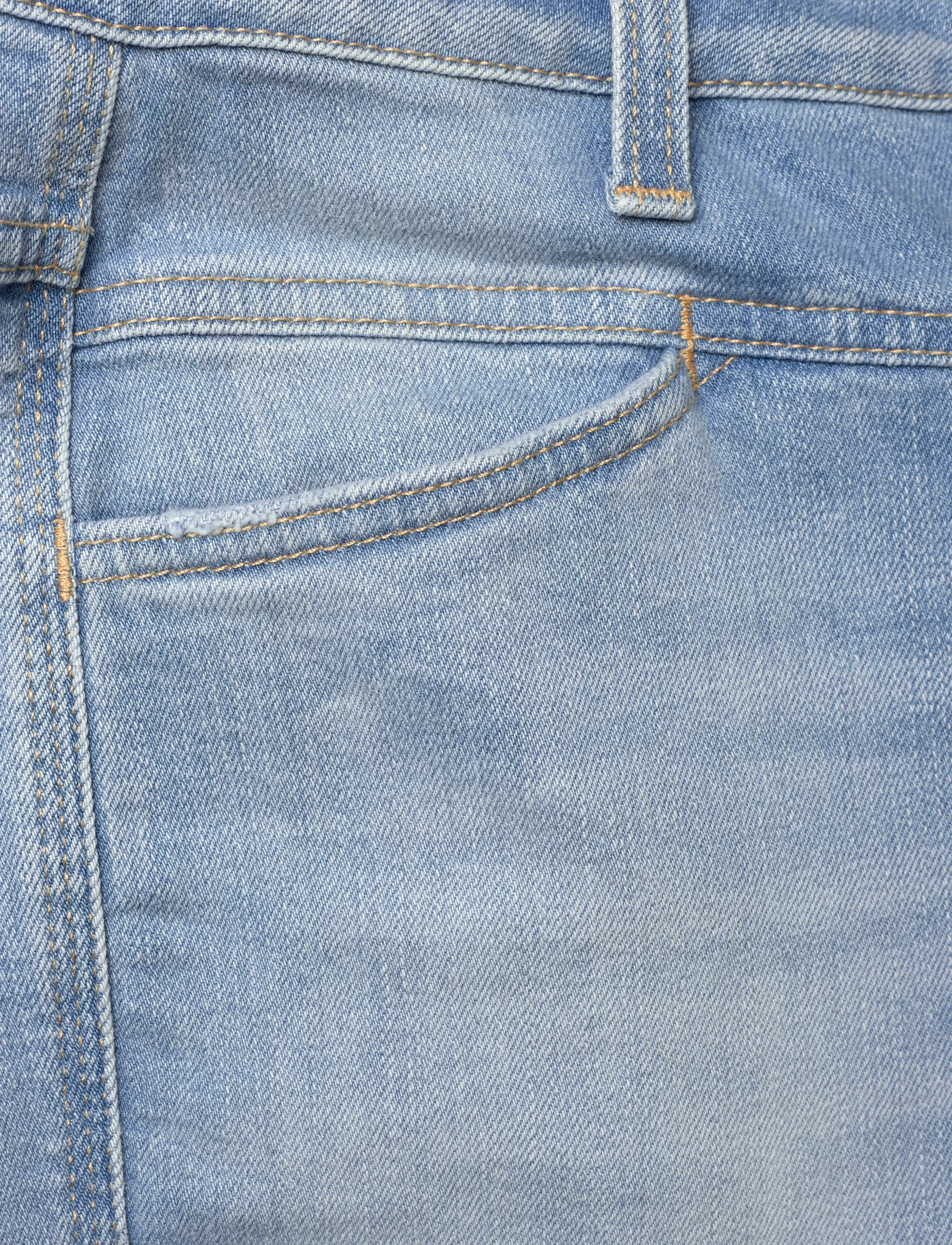 Closed - SKINNY PUSHER JEANS - dżinsy skinny fit - mid blue - 2