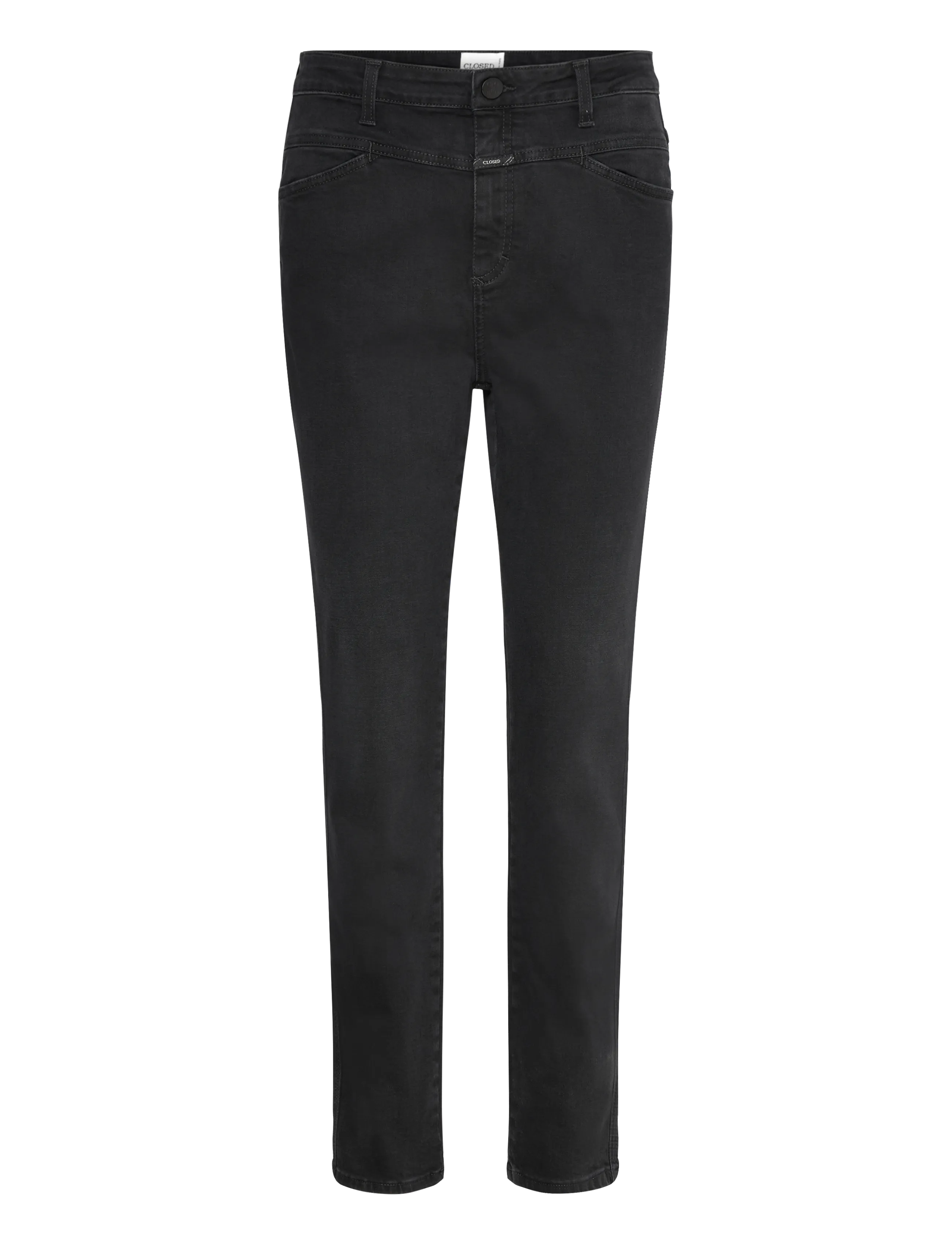 SKINNY PUSHER JEANS - DARK GREY